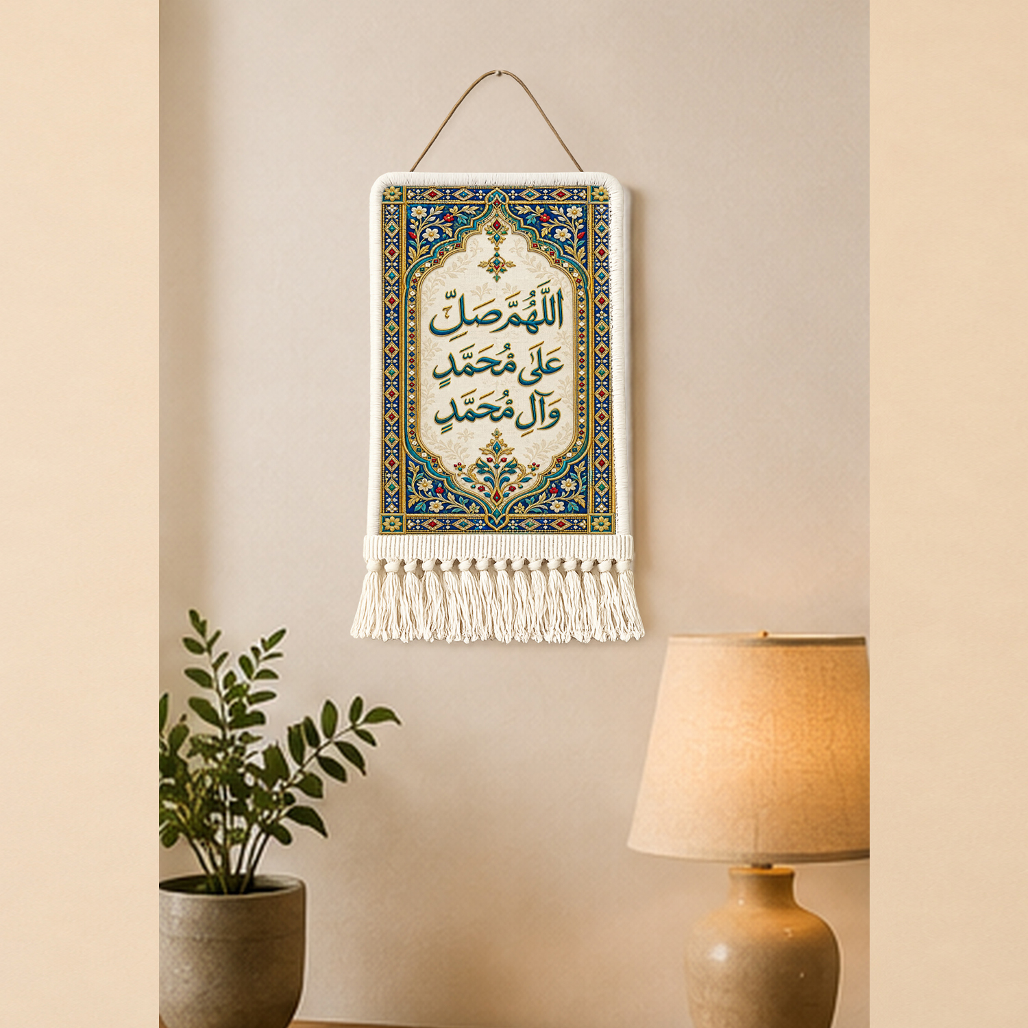 ديني سجادة حائط 137