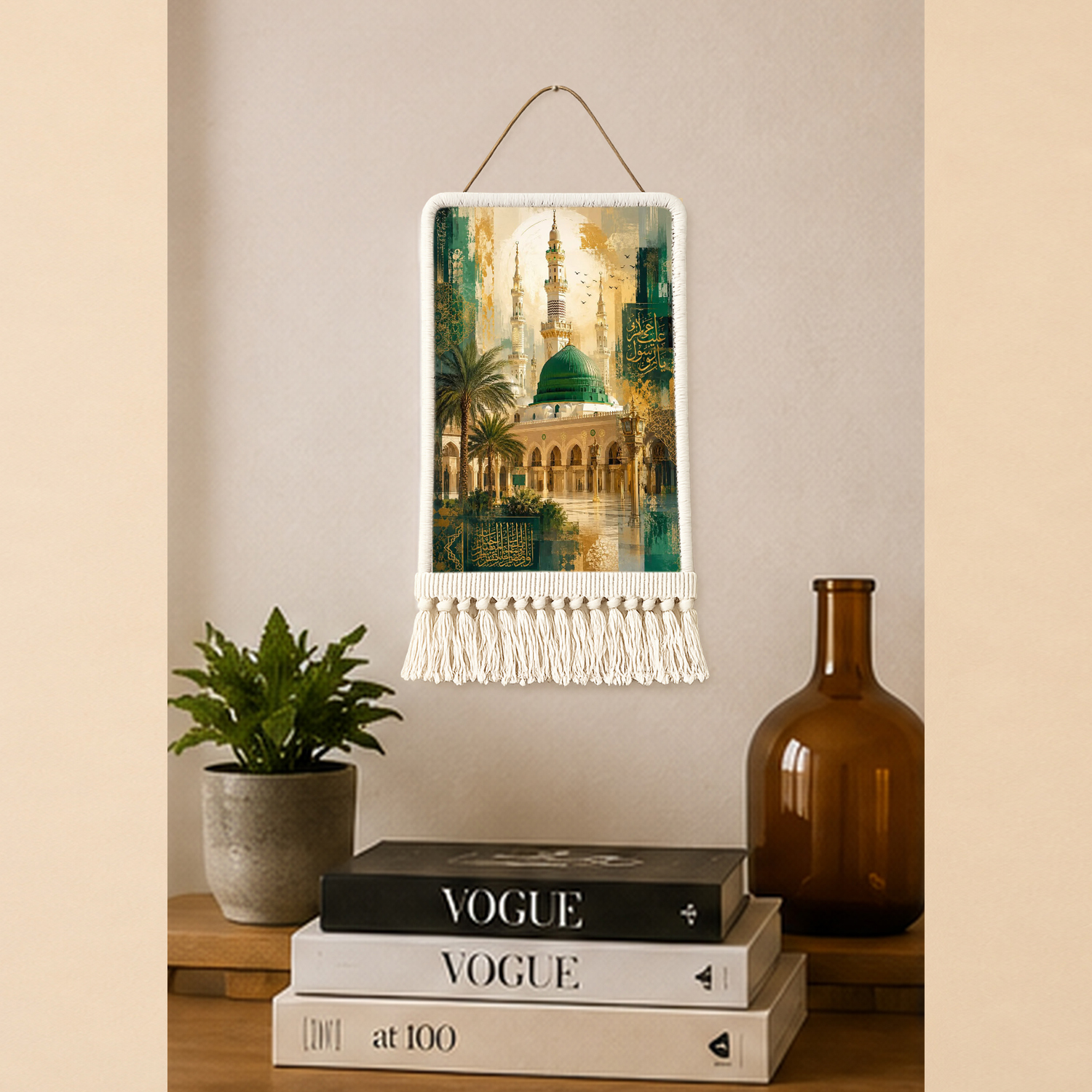 Religious Wall Rug 144
