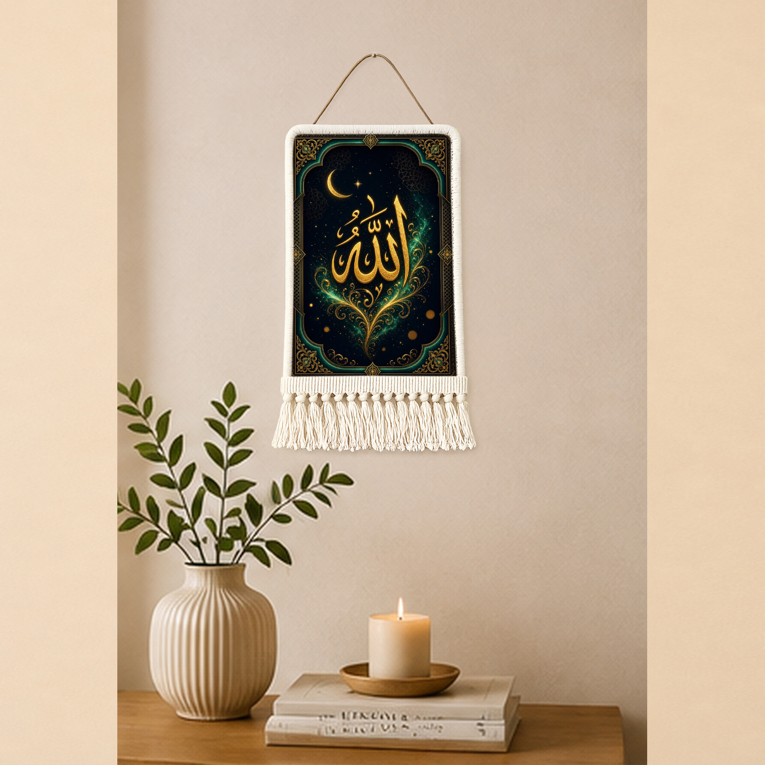 ديني سجادة حائط 145