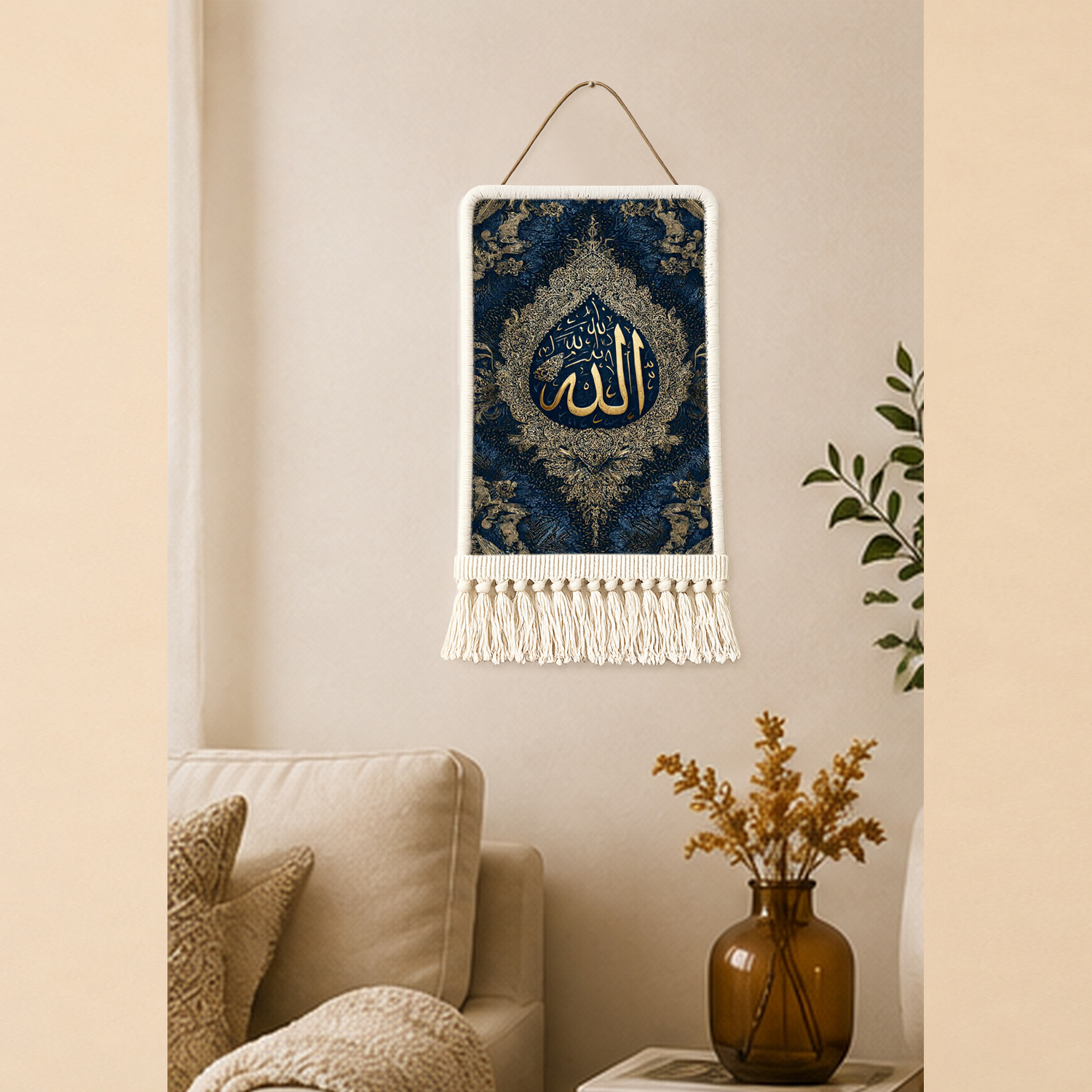 ديني سجادة حائط 146