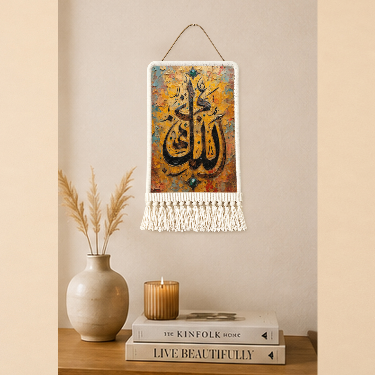 ديني سجادة حائط 163