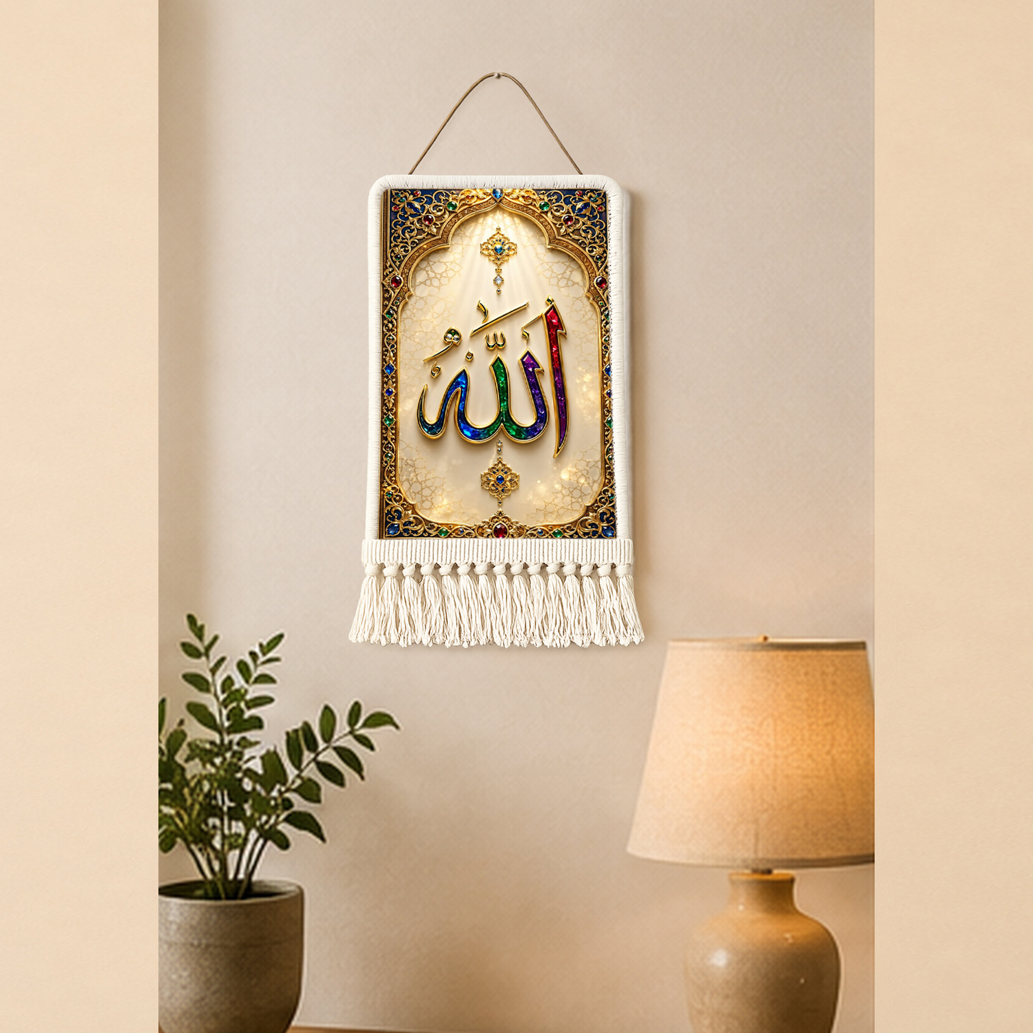 ديني سجادة حائط 167