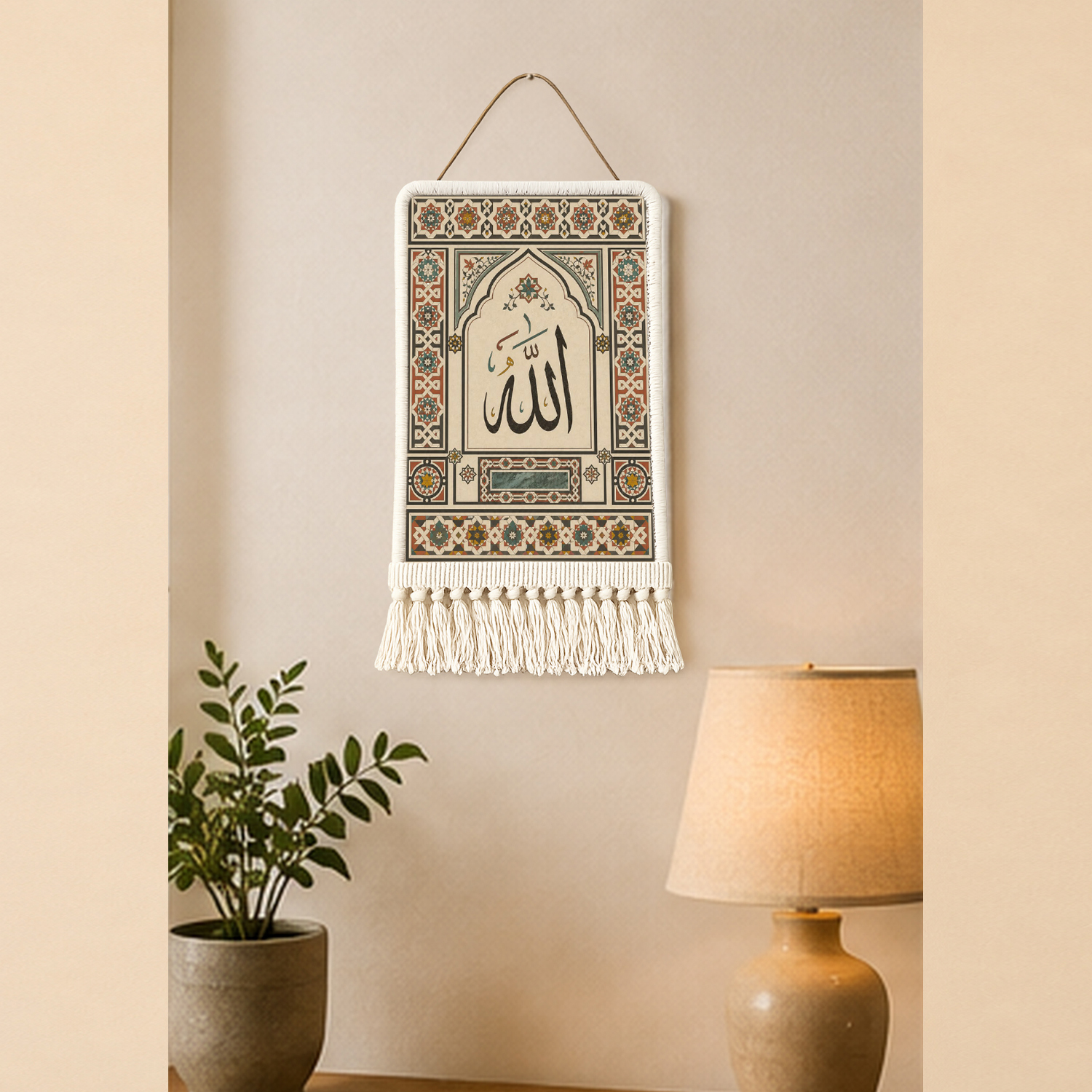 ديني سجادة حائط 87