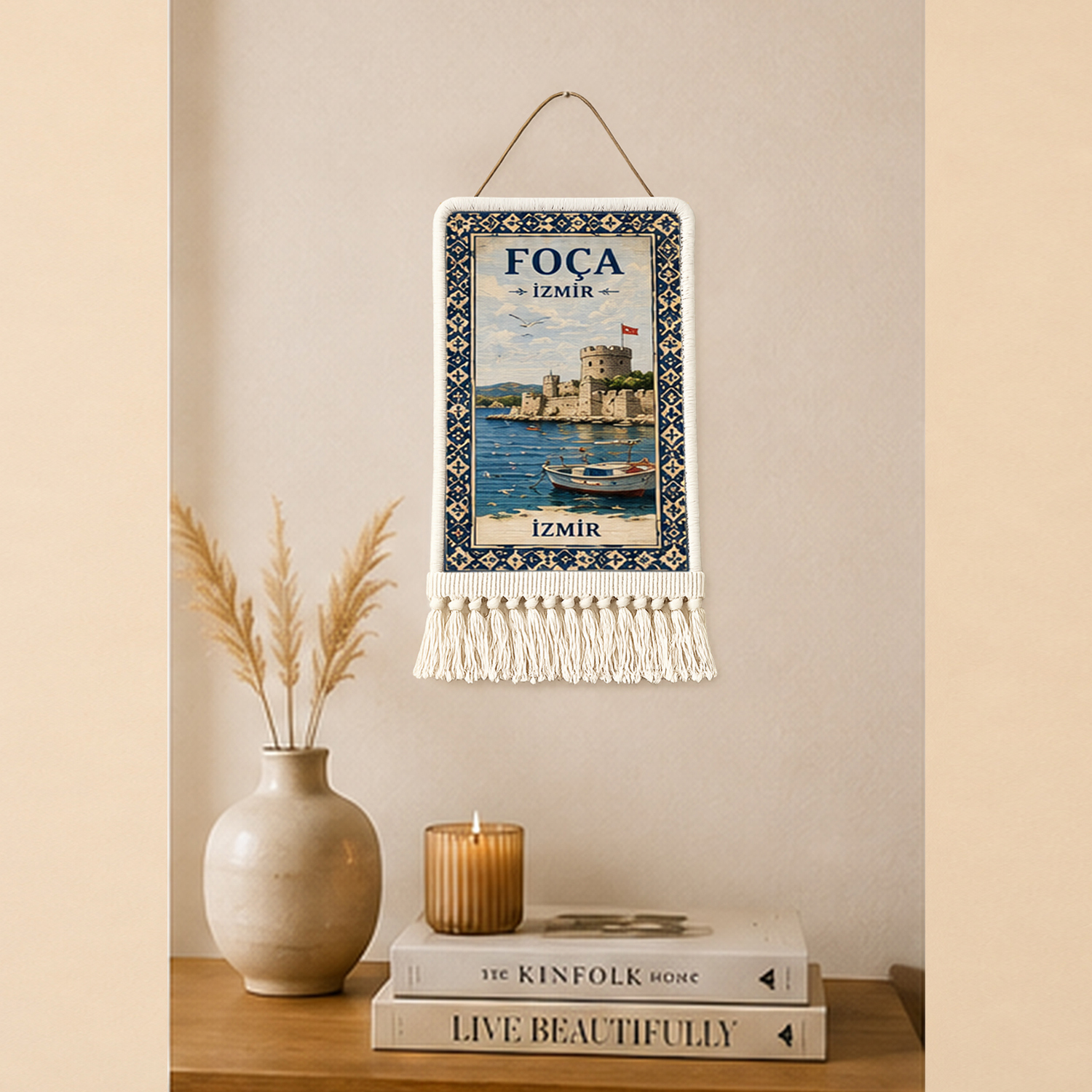 Foça سجادة حائط 03