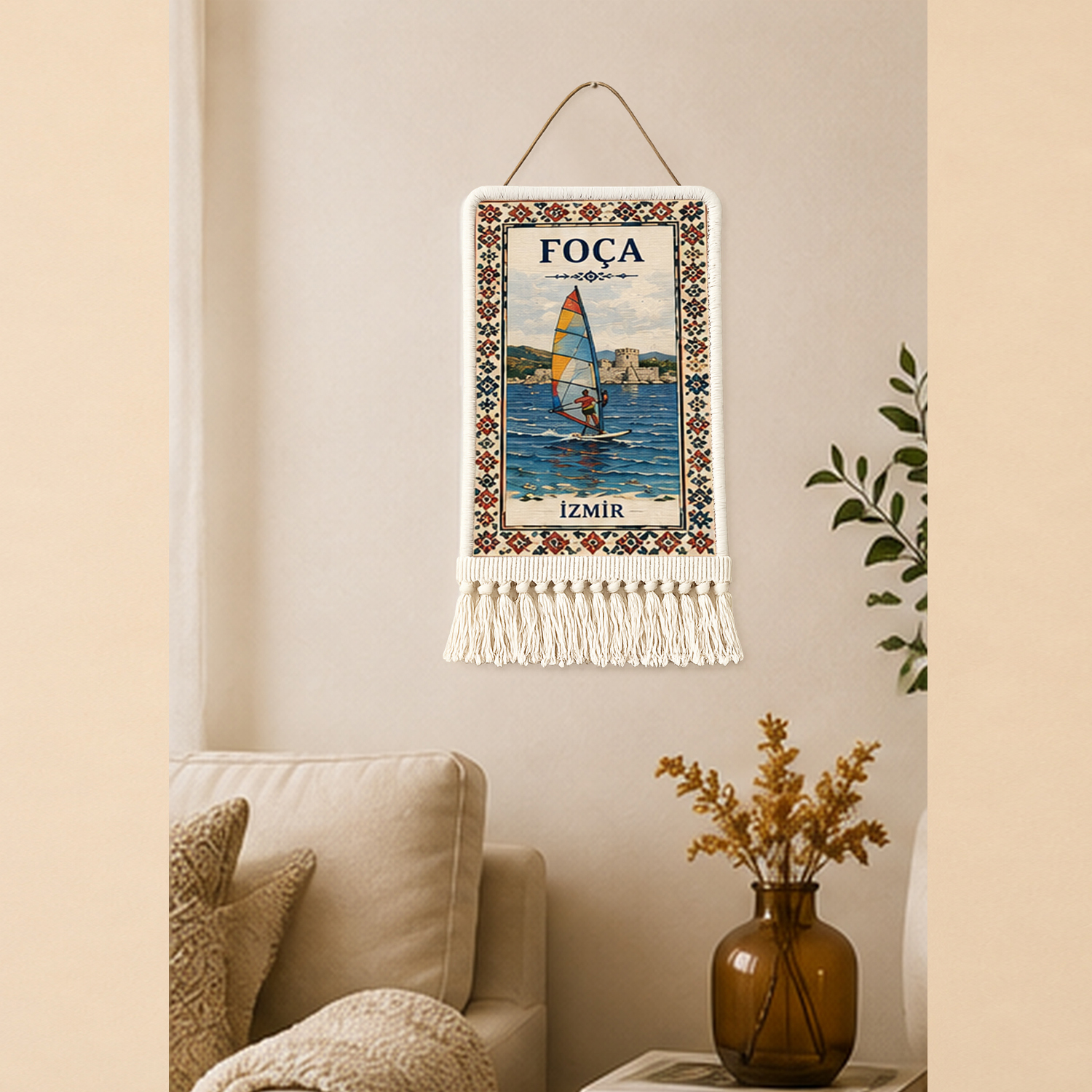 Foça سجادة حائط 06