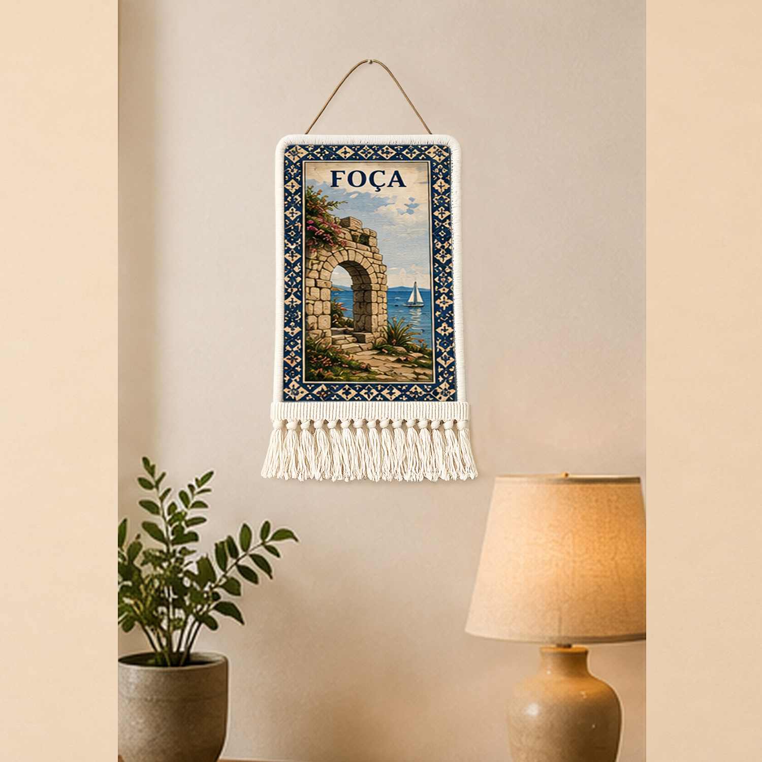 Foça سجادة حائط 07