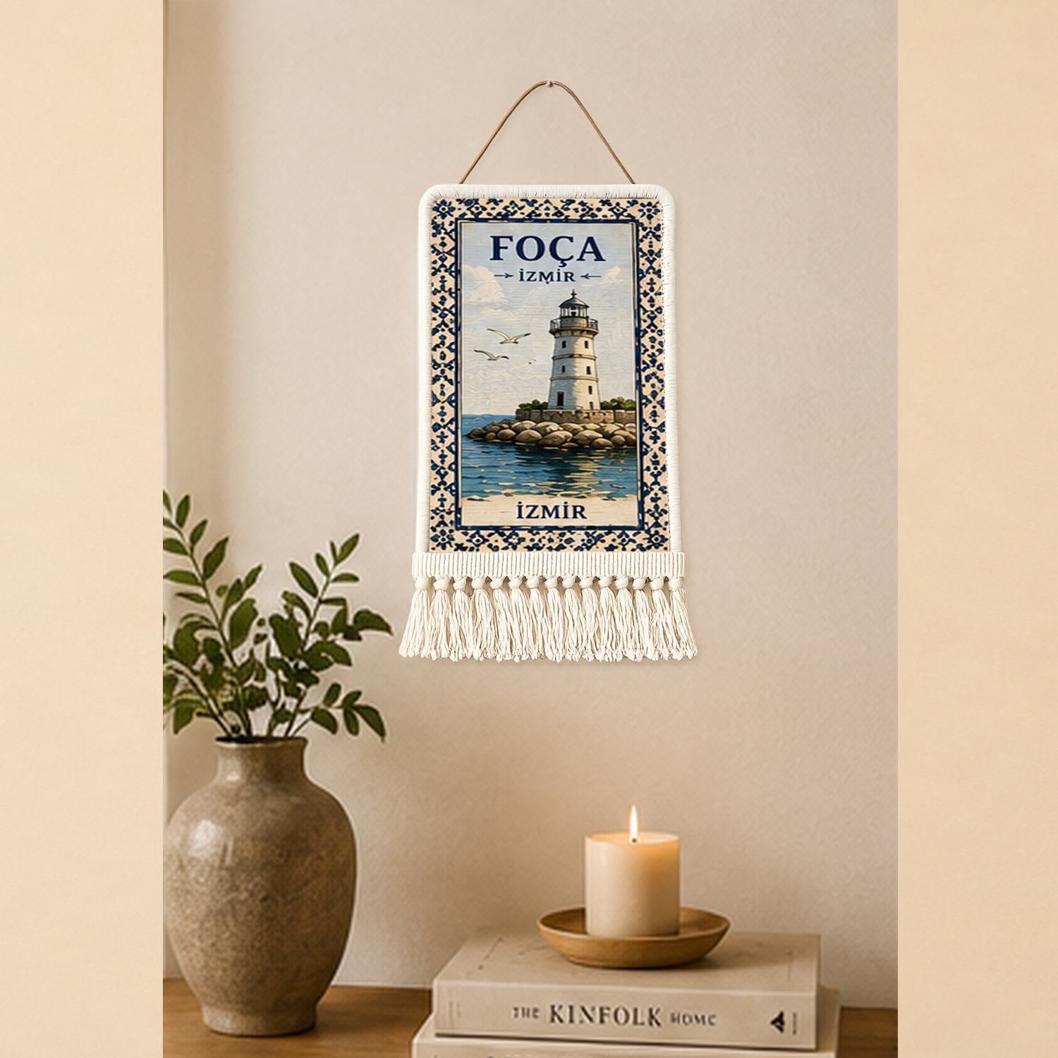Foça سجادة حائط 08