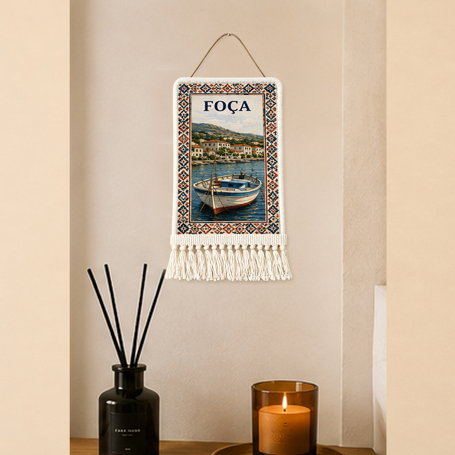 Foça سجادة حائط 09