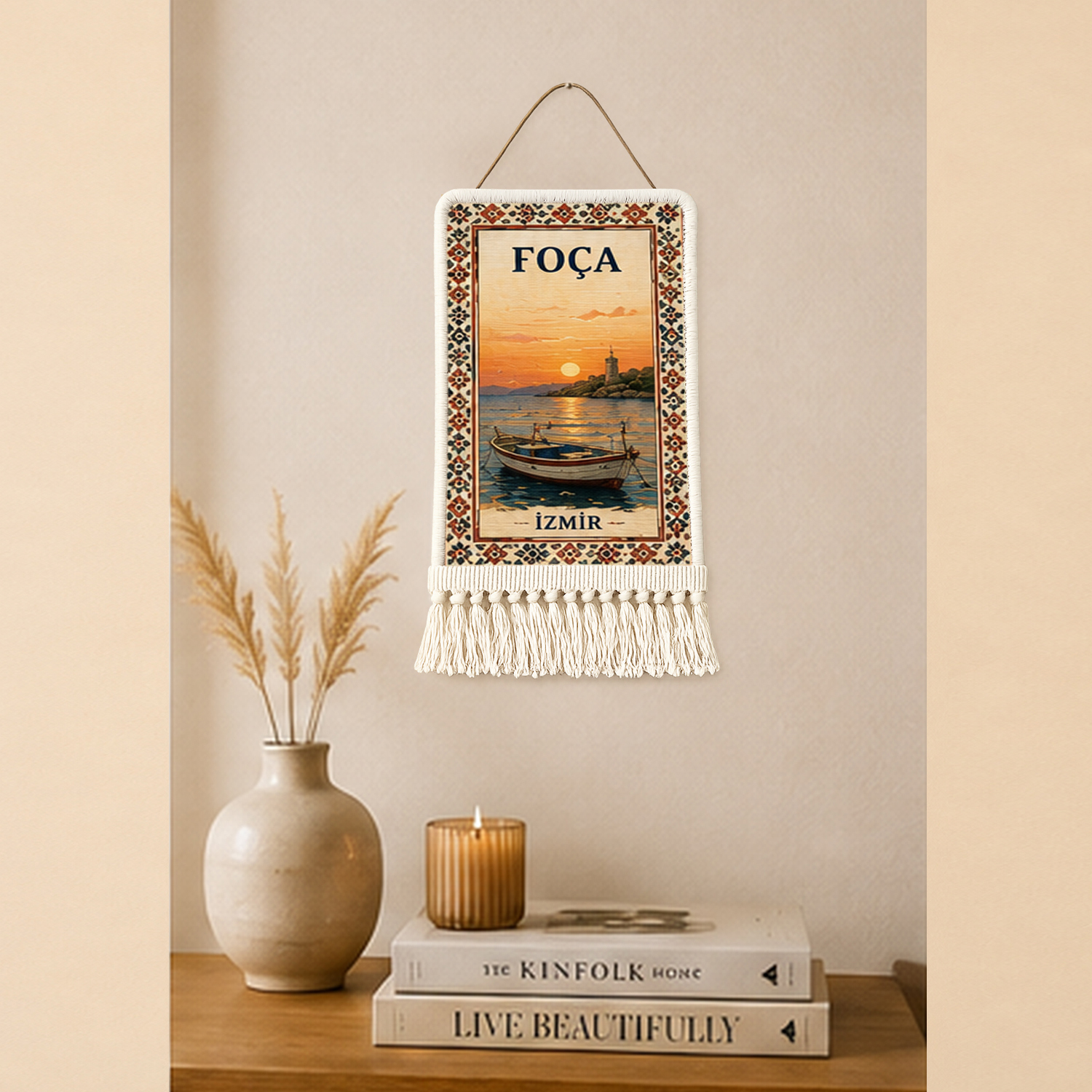 Foça سجادة حائط 13