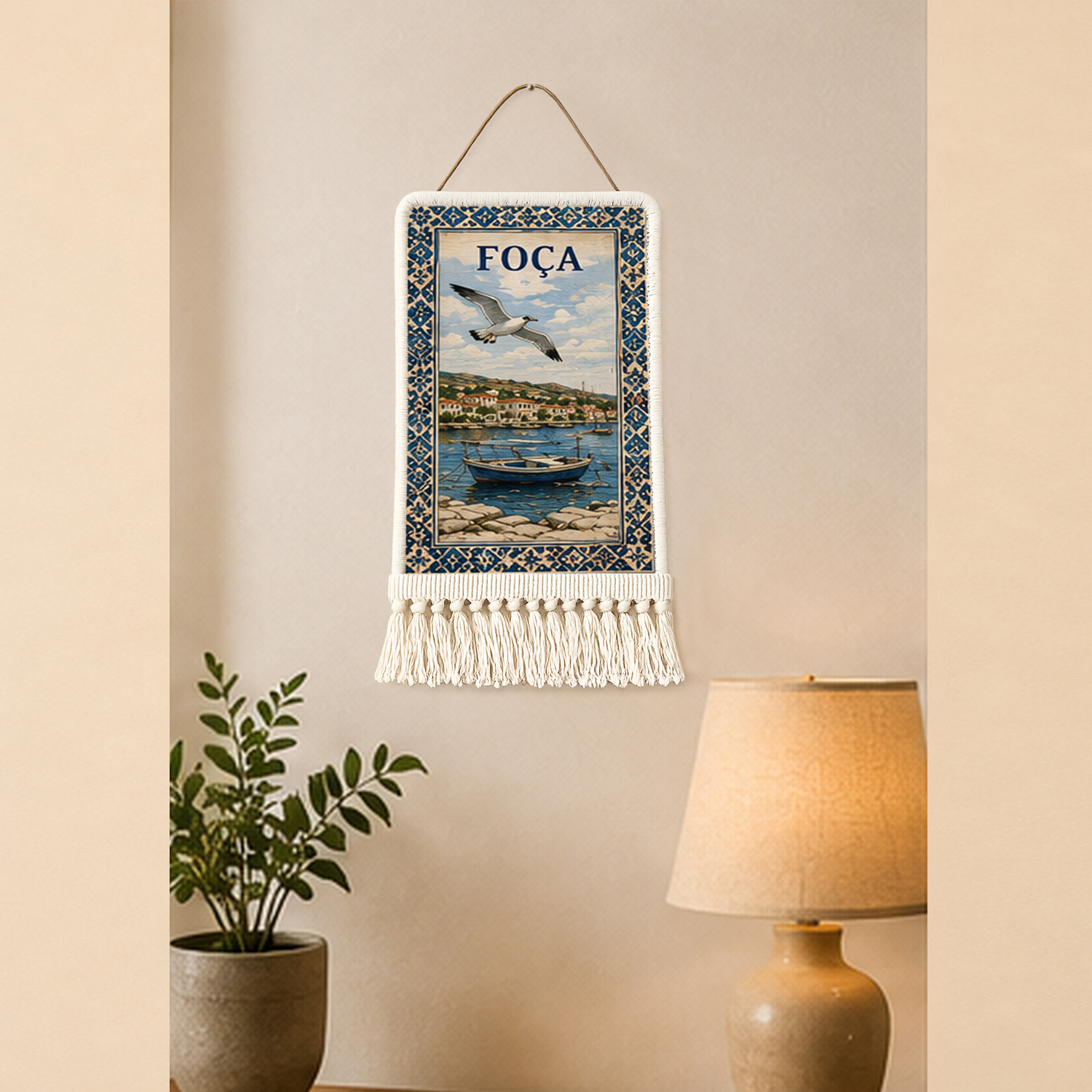 Foça سجادة حائط 17
