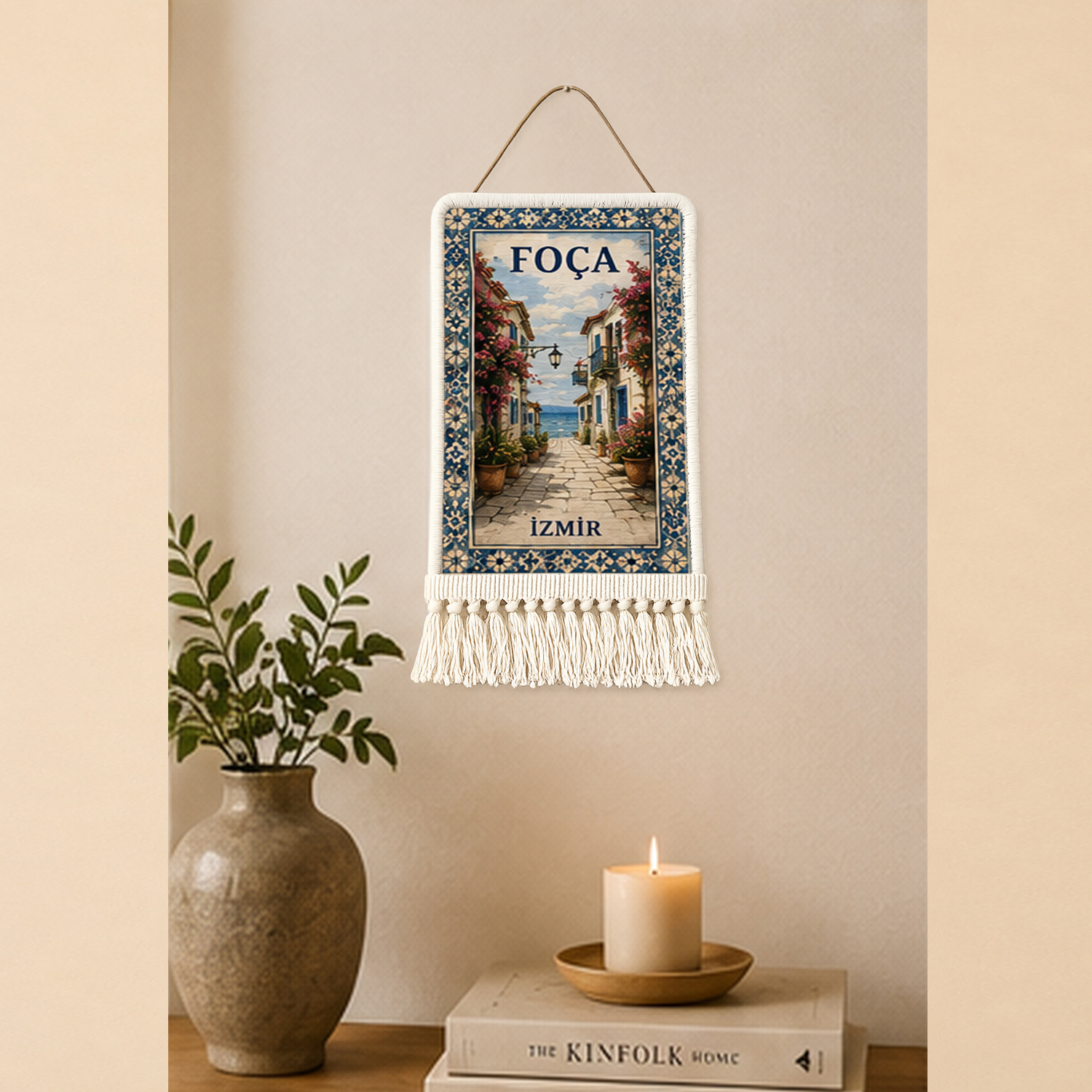 Foça سجادة حائط 18
