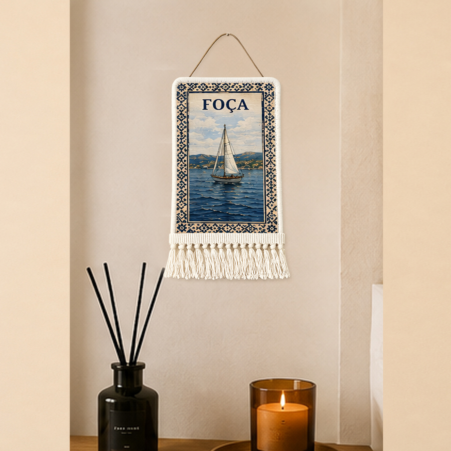 Foça سجادة حائط 19
