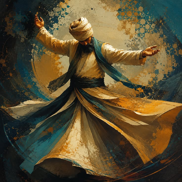 Mevlana Duvar Kilimi