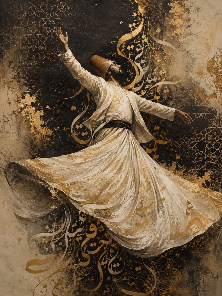 Mevlana Duvar Kilimi 02