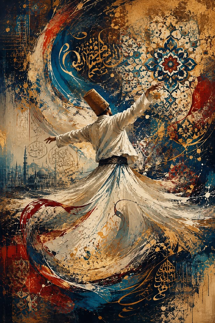 Mevlana Duvar Kilimi 04