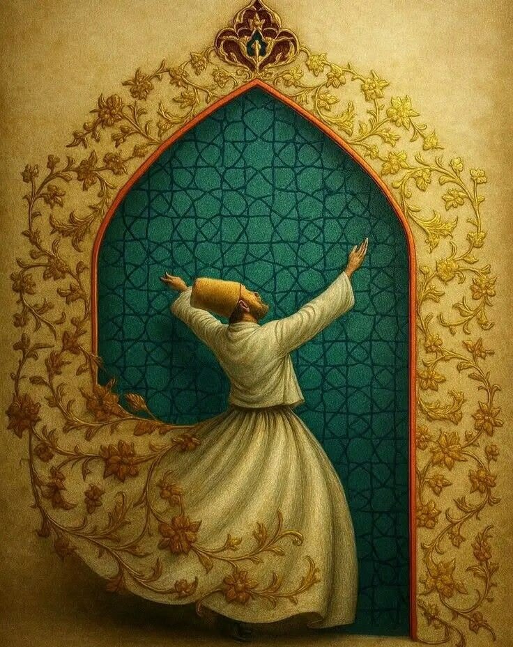 Mevlana Duvar Kilimi 05