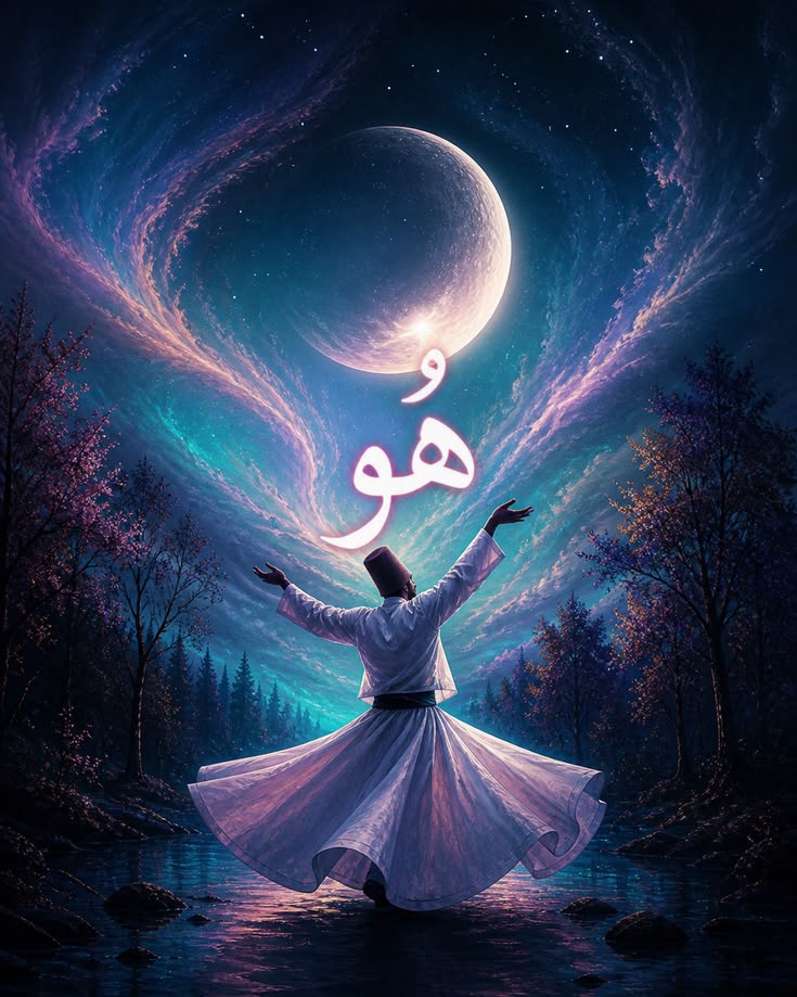 Mevlana Duvar Kilimi 06