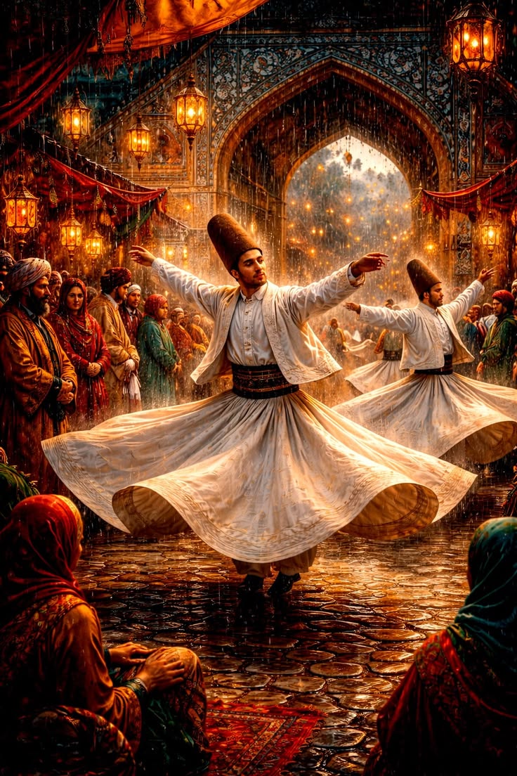 Mevlana Duvar Kilimi 07