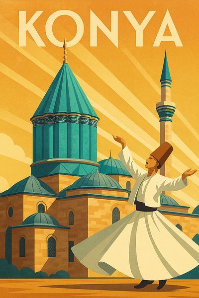 Mevlana Duvar Kilimi 08