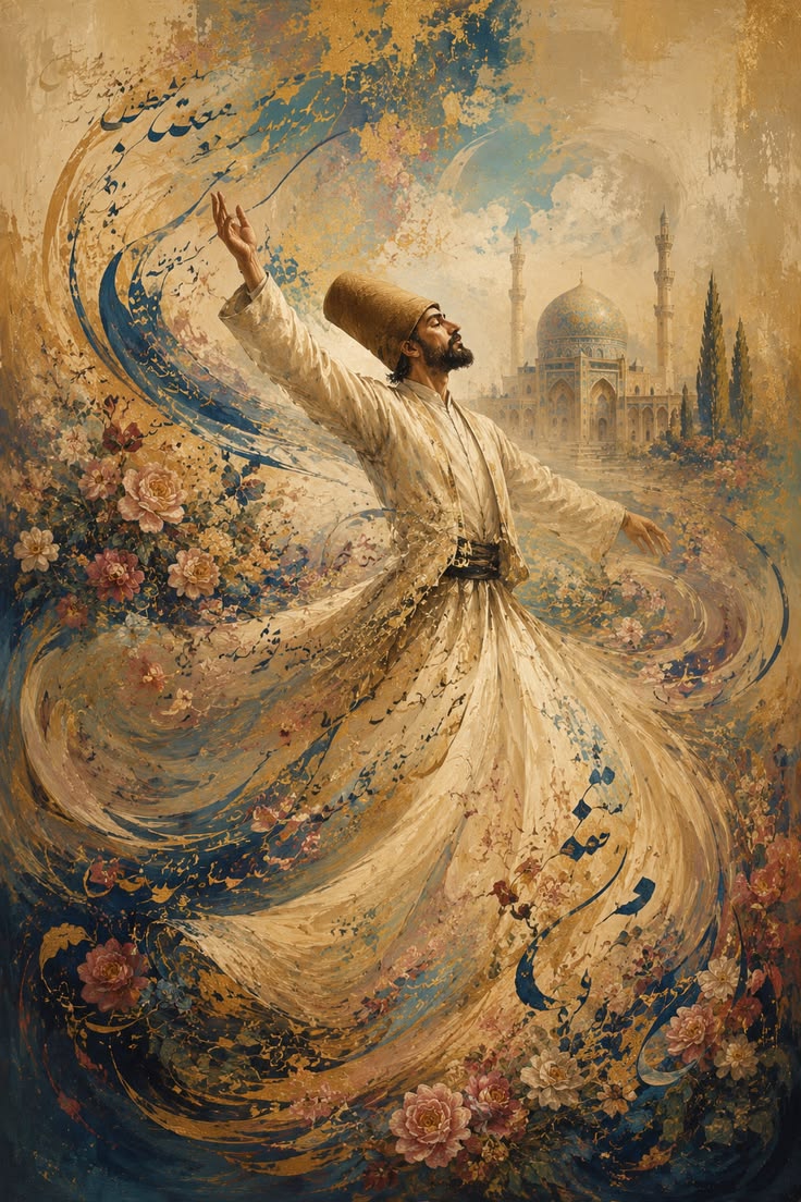 Mevlana Duvar Kilimi 10