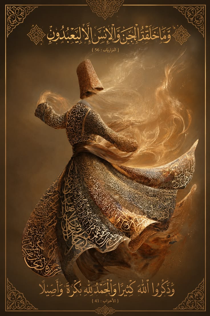 Mevlana Duvar Kilimi 11