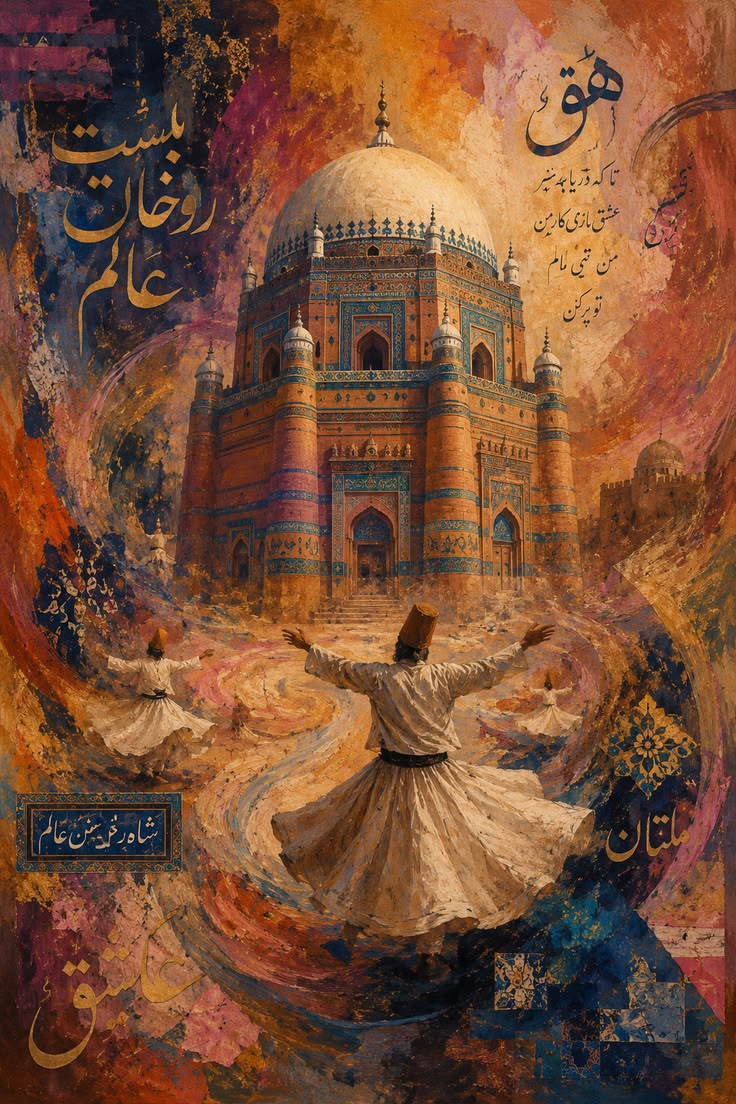 Mevlana Duvar Kilimi 12