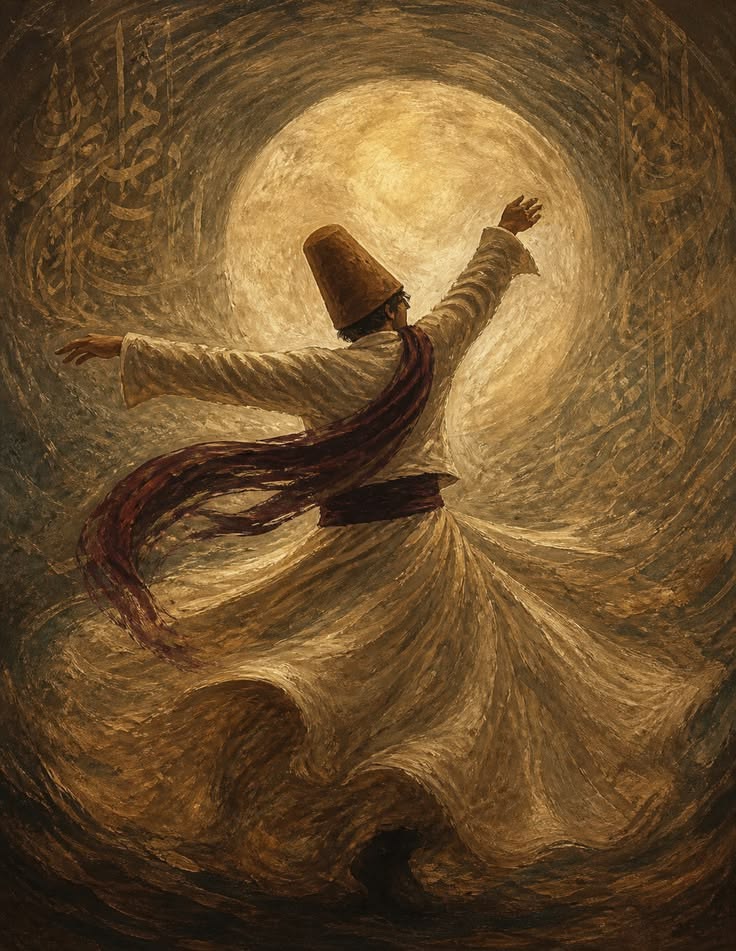 Mevlana Duvar Kilimi 13