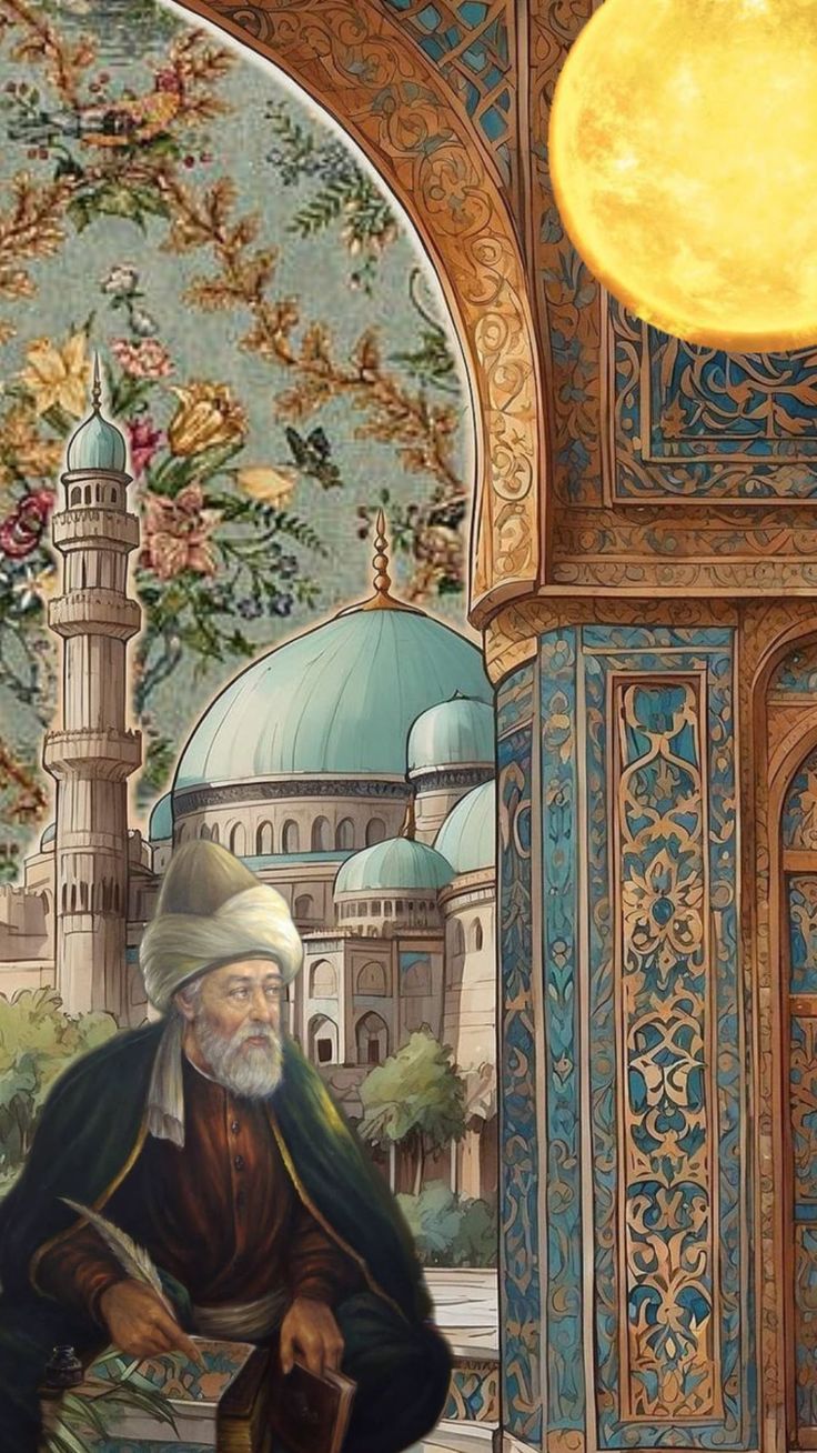 Mevlana Duvar Kilimi 15