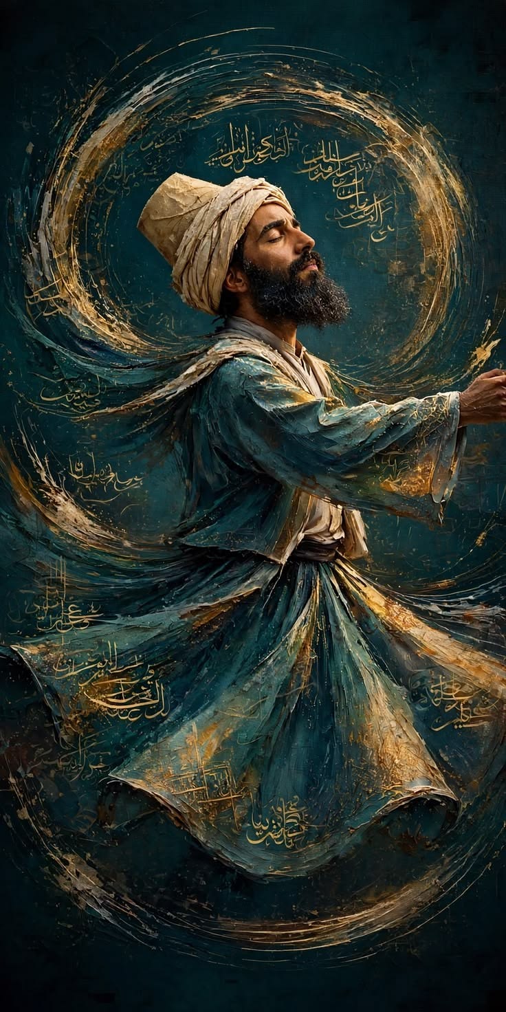 Mevlana Duvar Kilimi 16