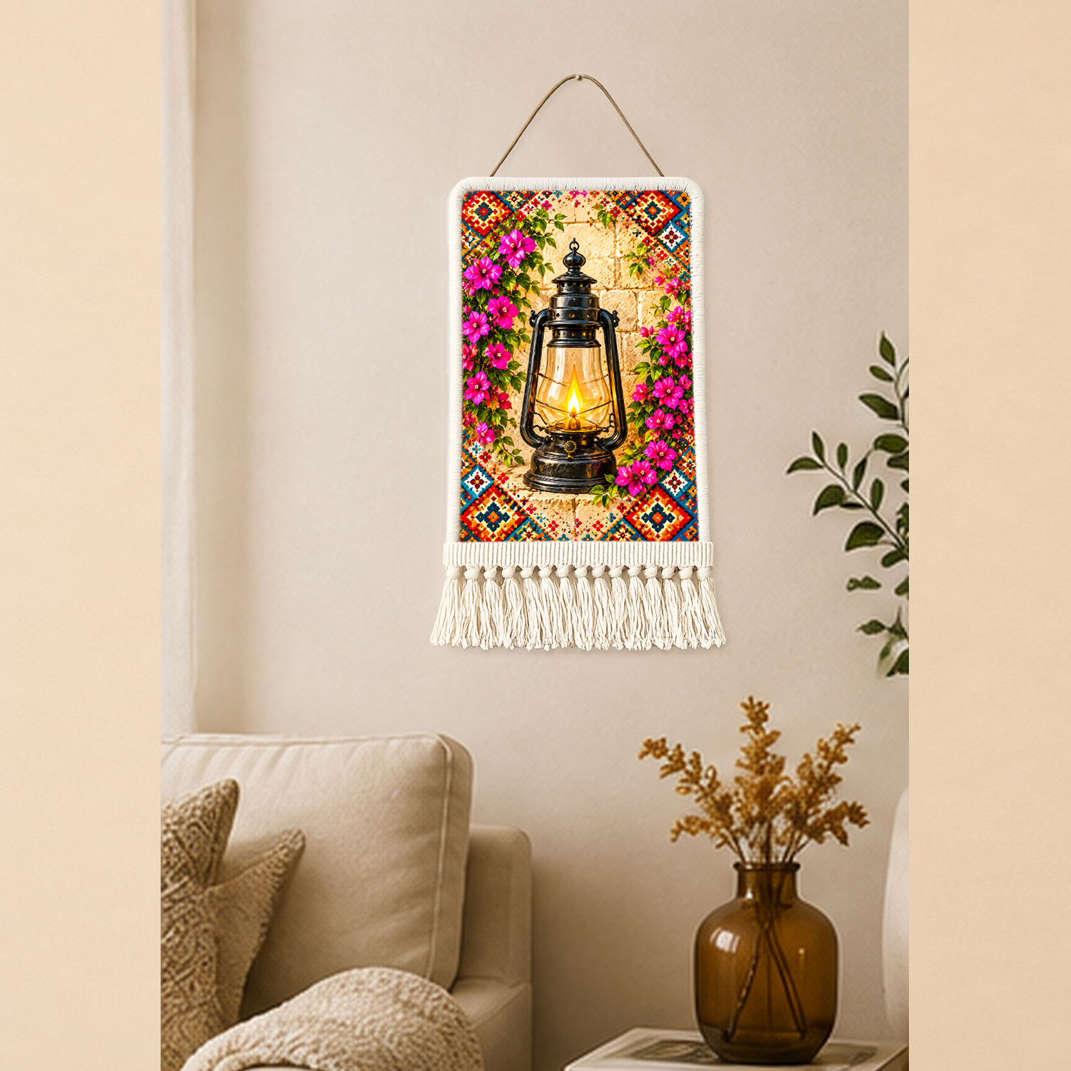 Modern Wall Rug 136