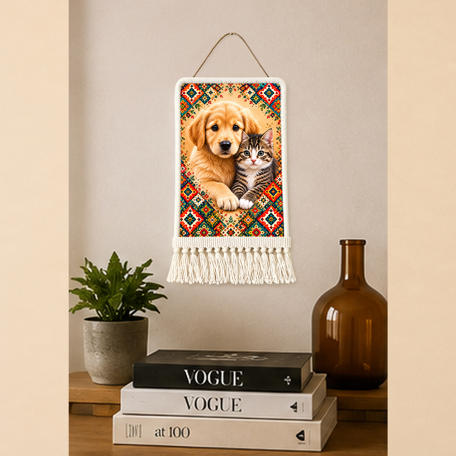 Modern Wall Rug 154