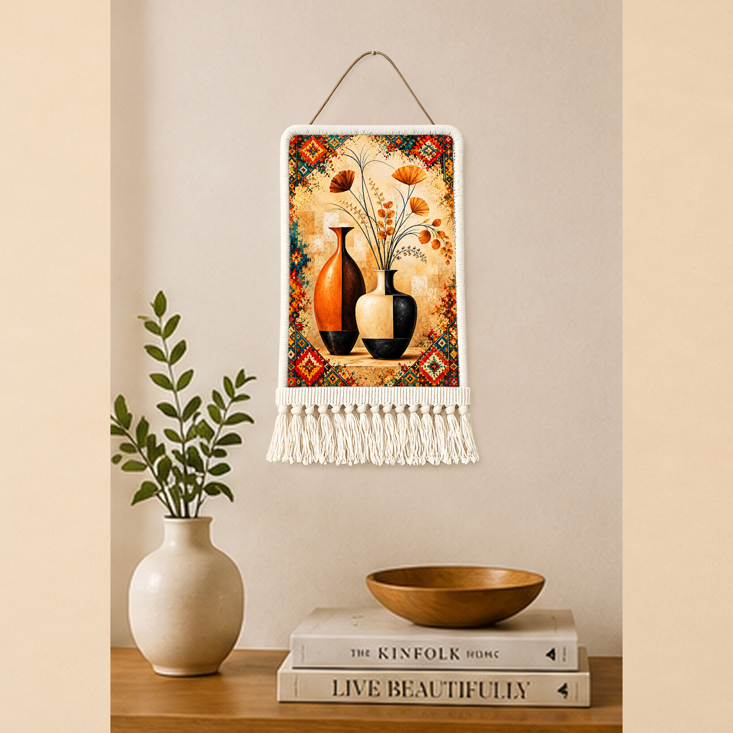 Modern Wall Rug 172