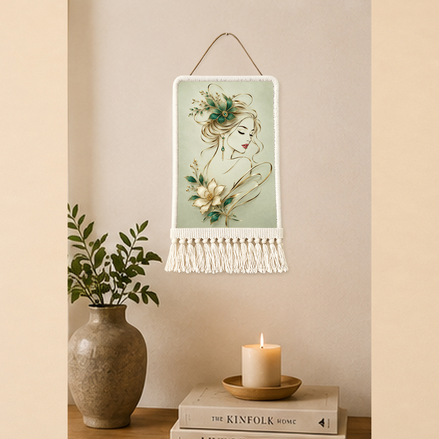 Modern Wall Rug 218