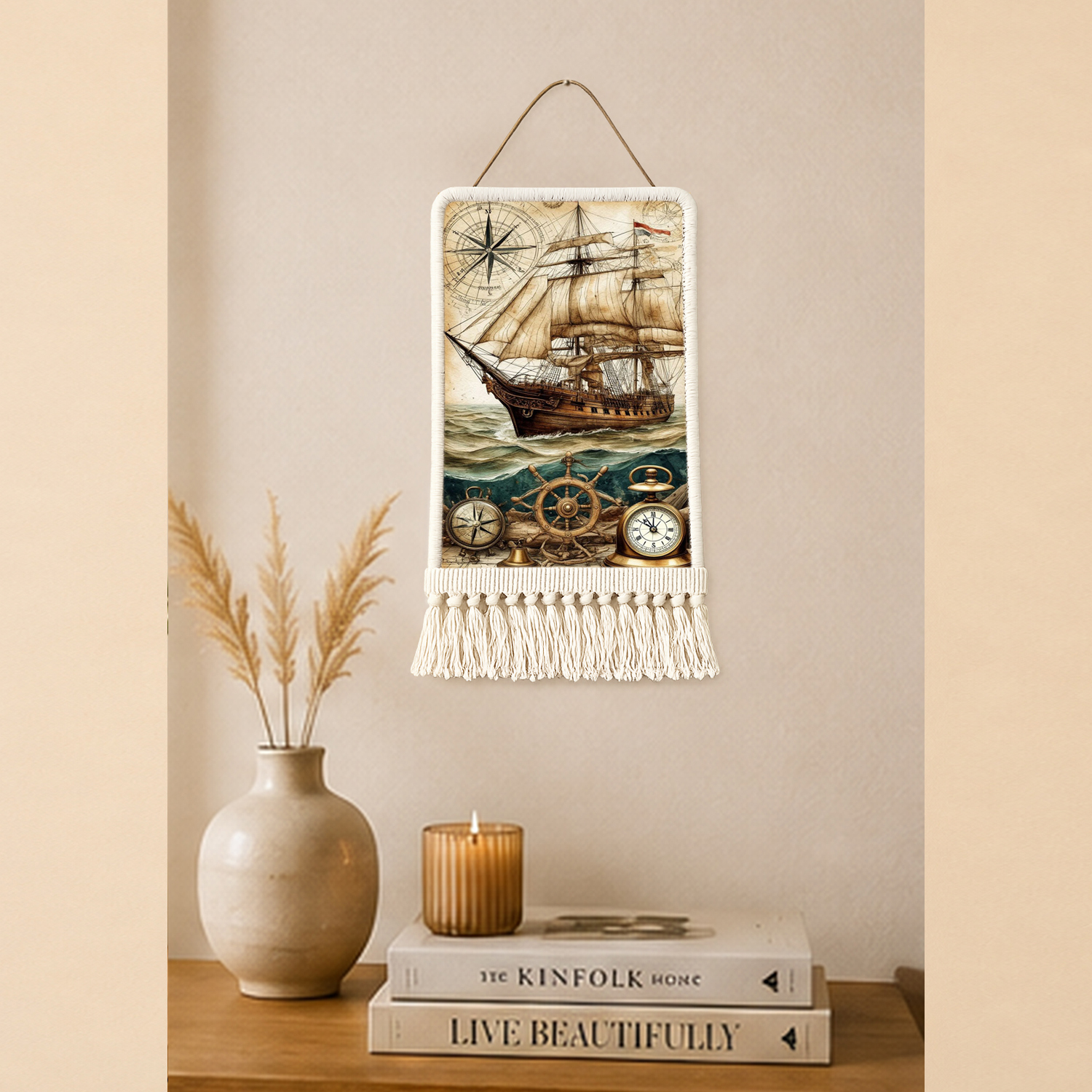 Modern Duvar Kilimi 343