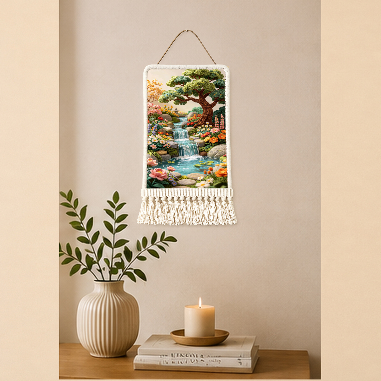 Modern Wall Rug 355