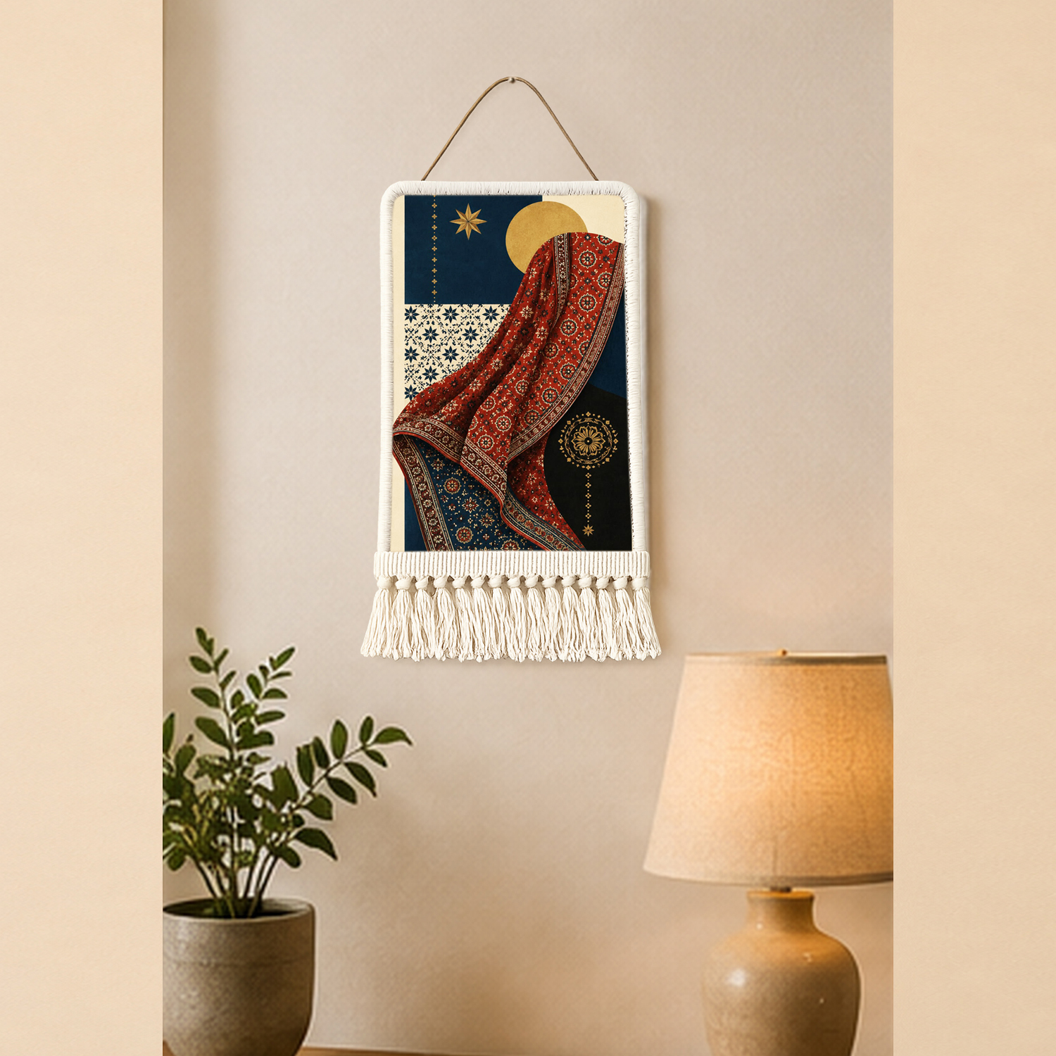 Modern Wall Rug 427