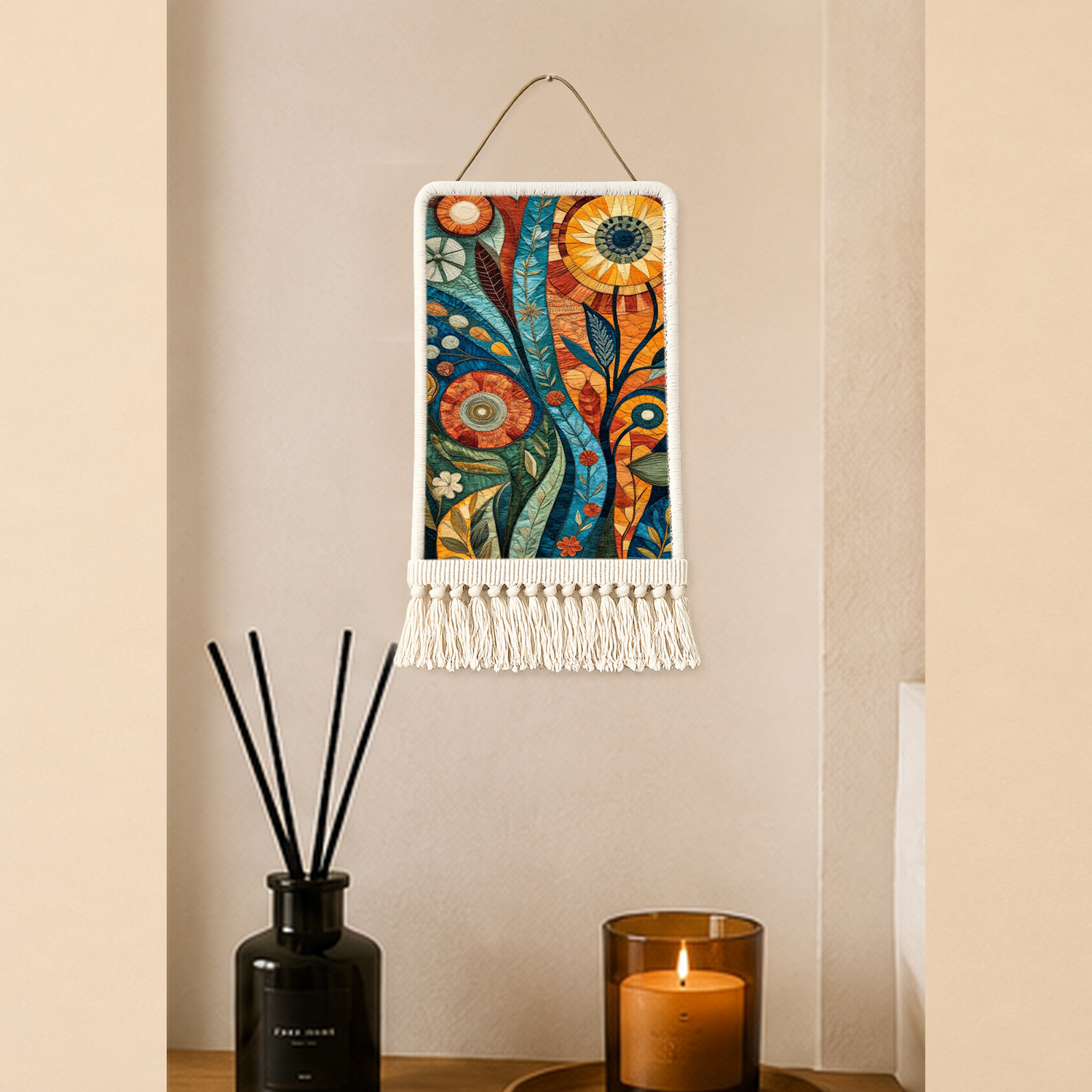 Modern Wall Rug 429