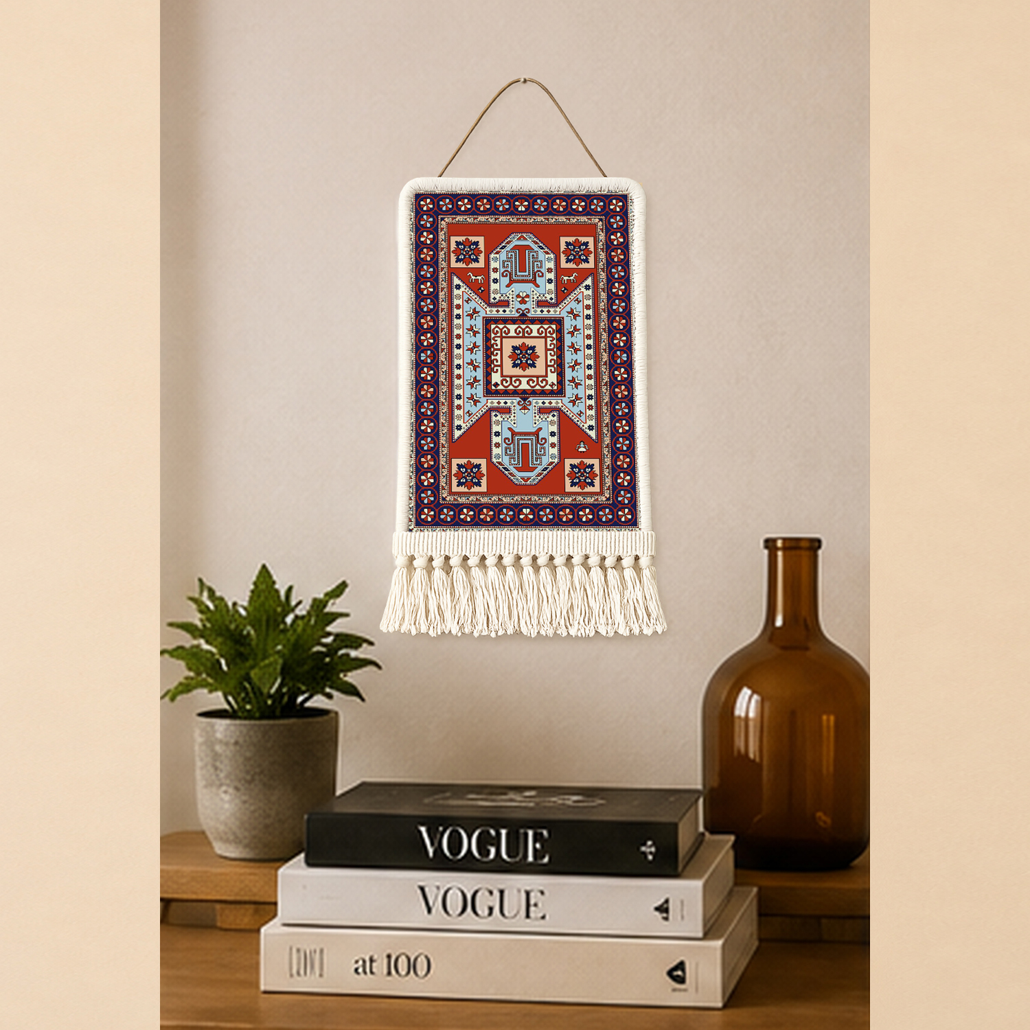 Modern Wall Rug 434