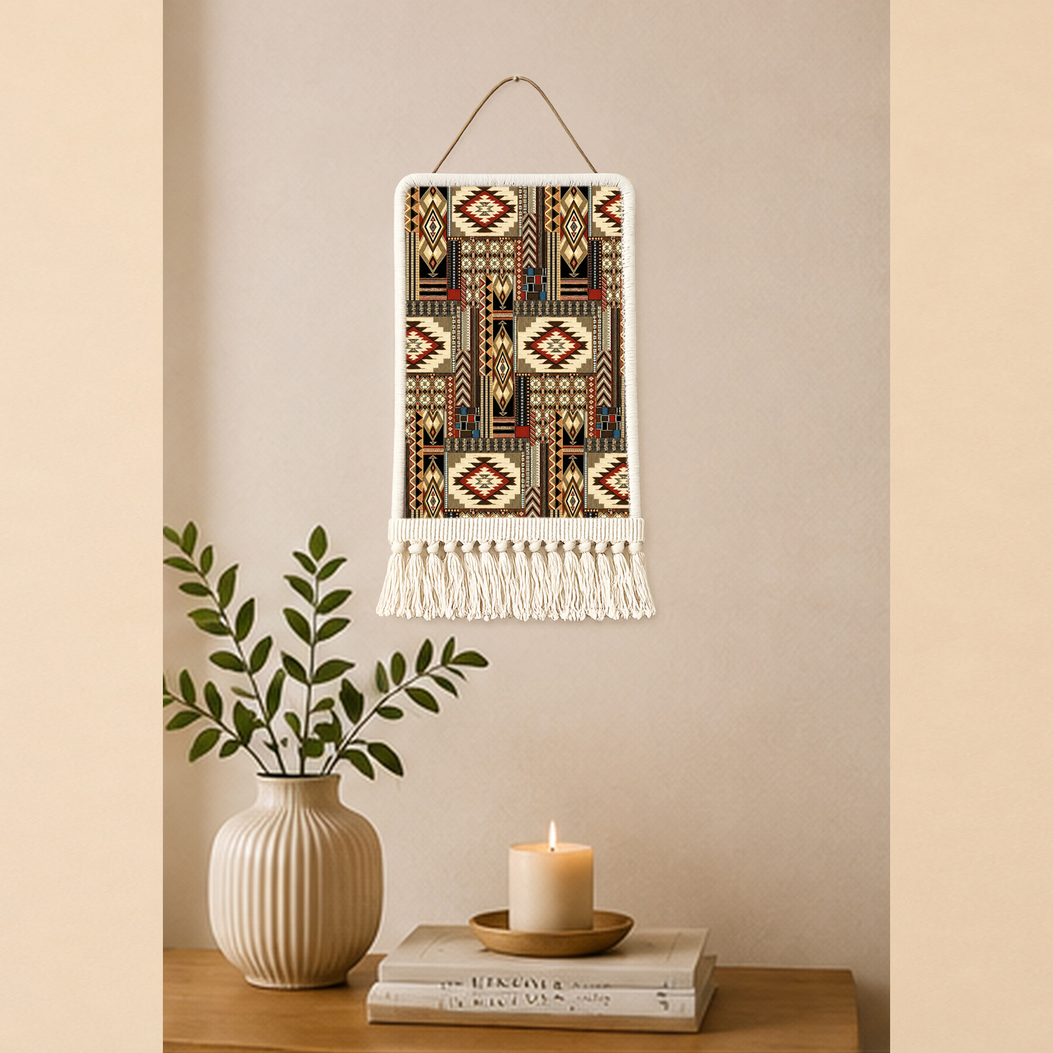 Modern Wall Rug 435
