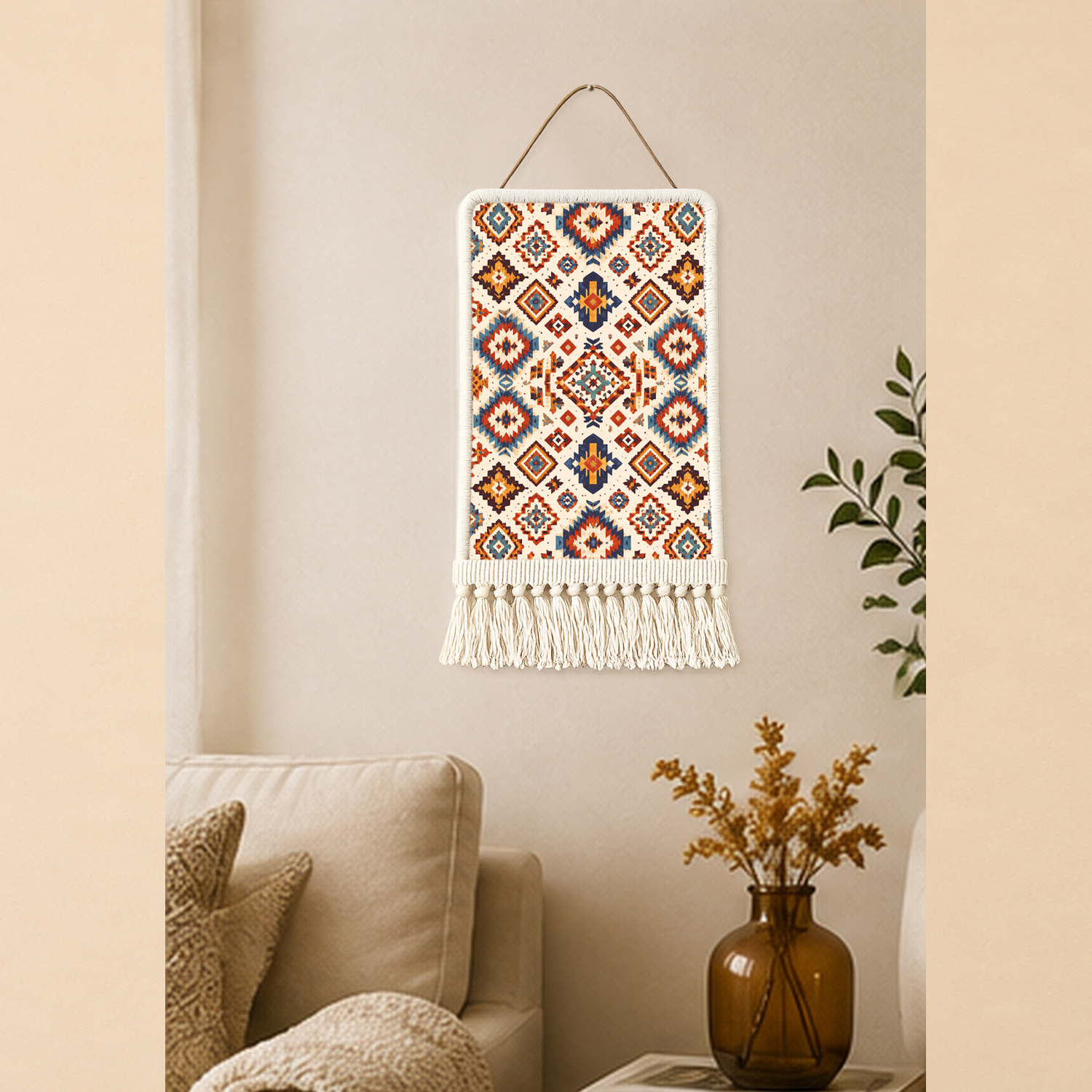 Modern Wall Rug 436