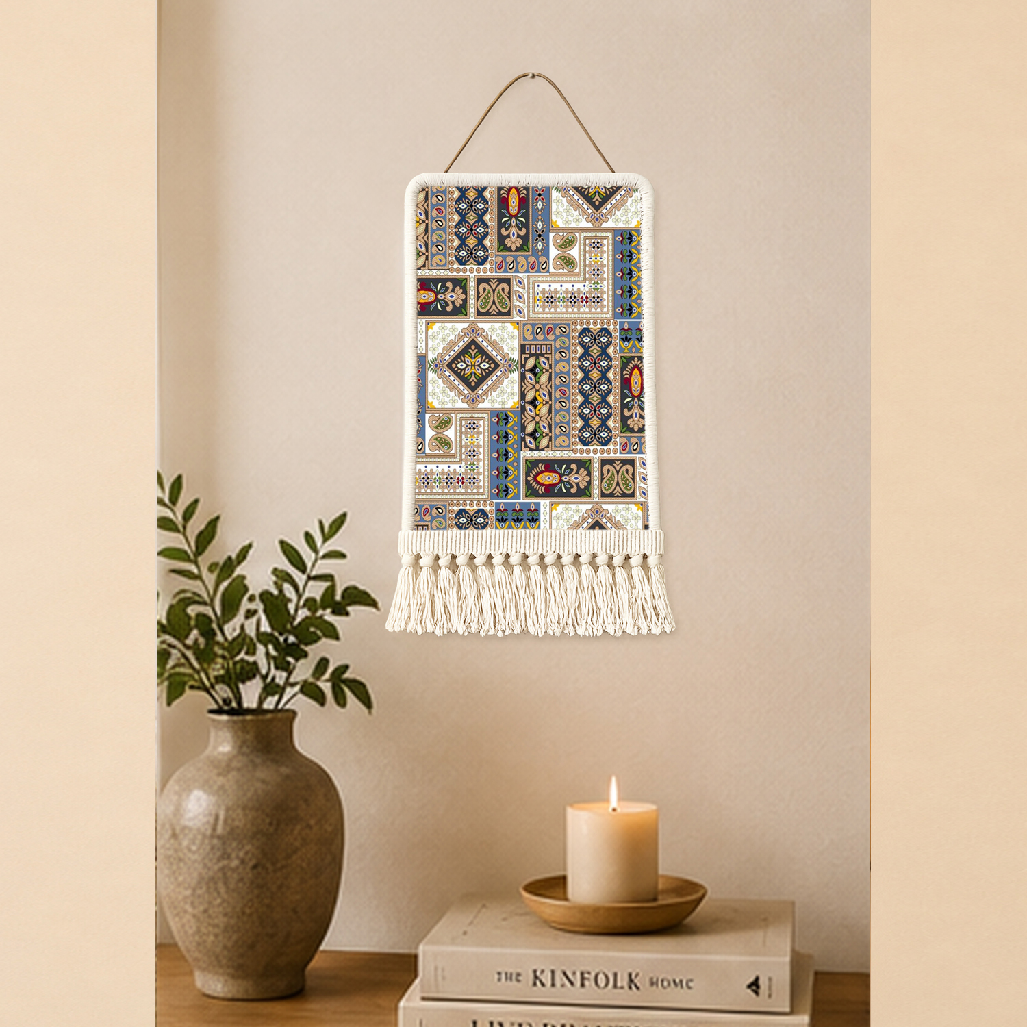 Modern Wall Rug 438