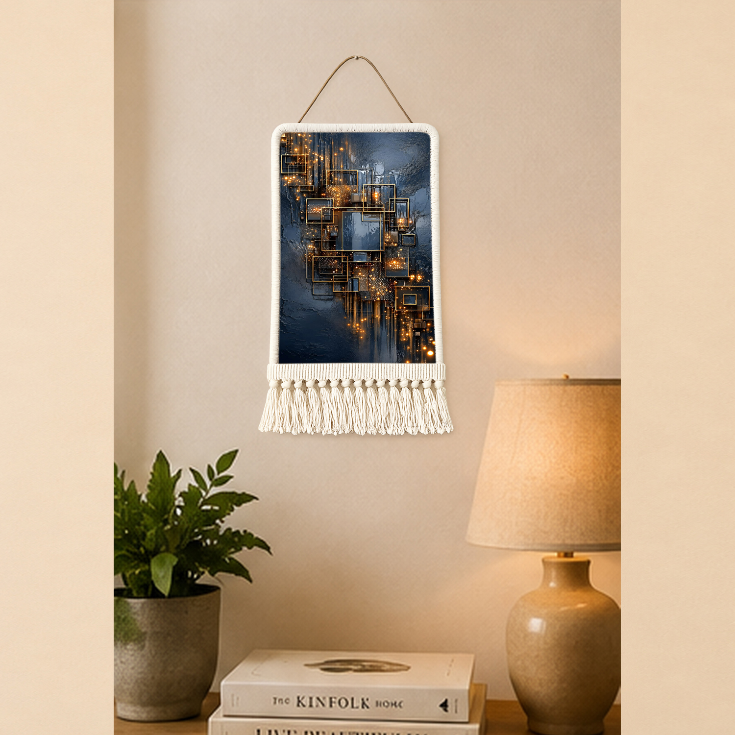 Modern Wall Rug 440