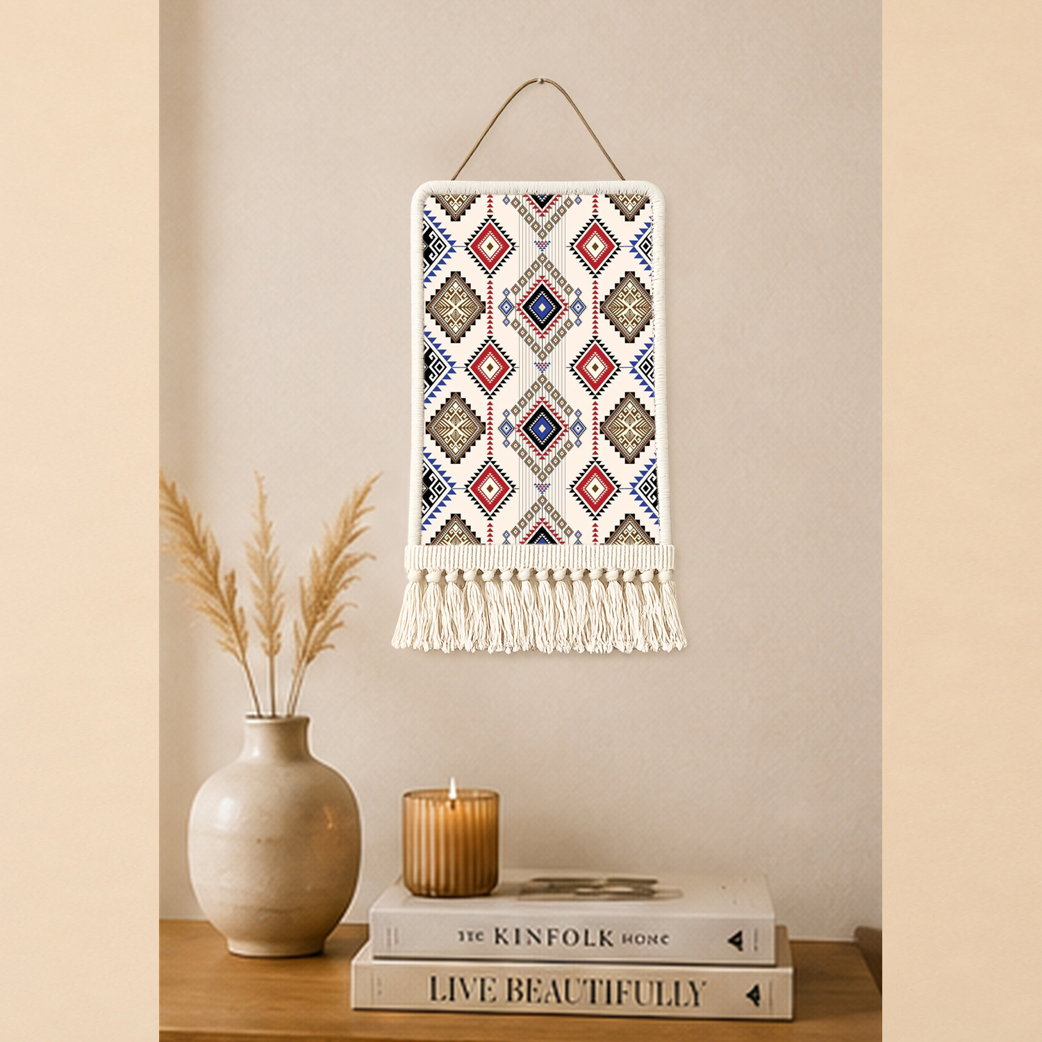 Modern Wall Rug 443