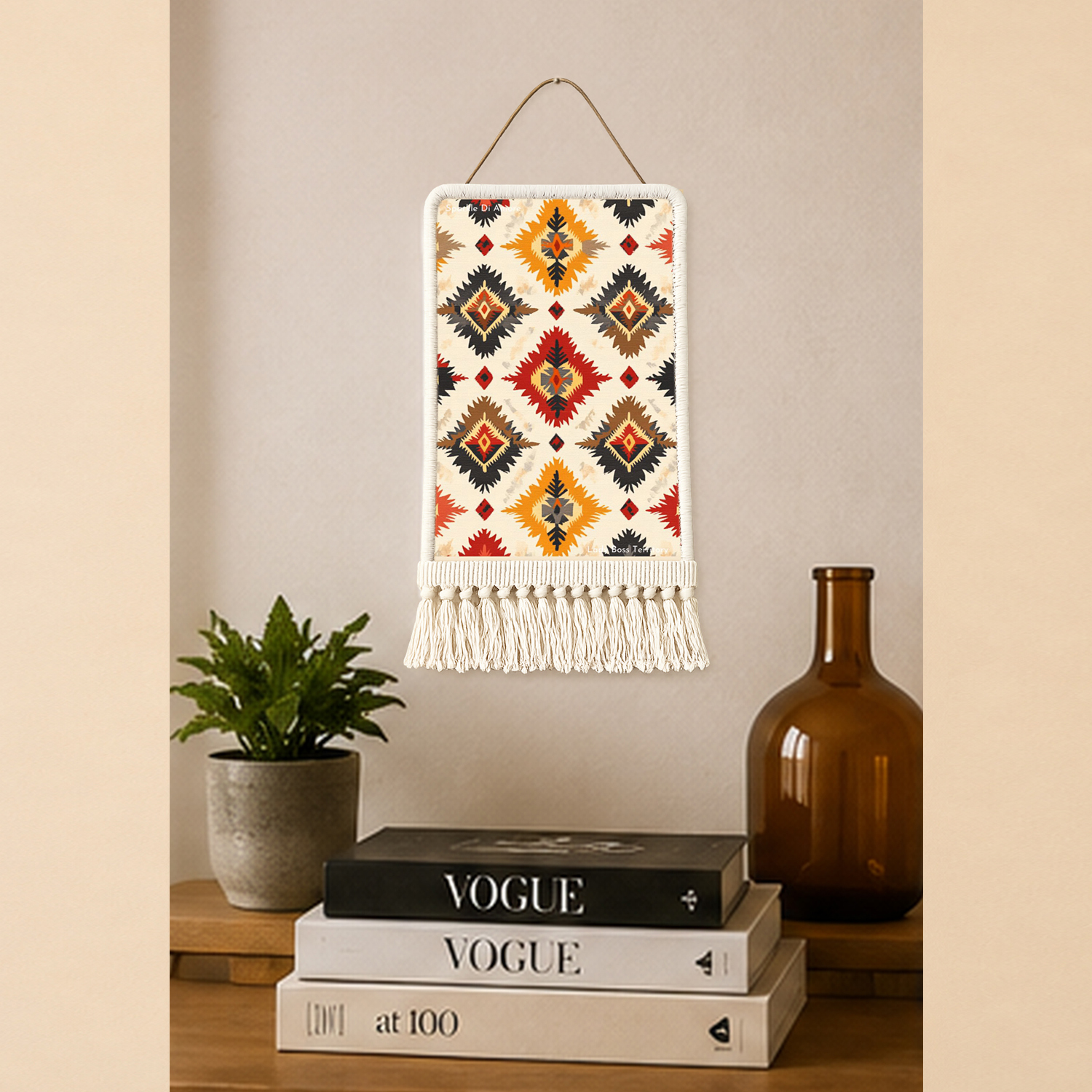 Modern Wall Rug 444