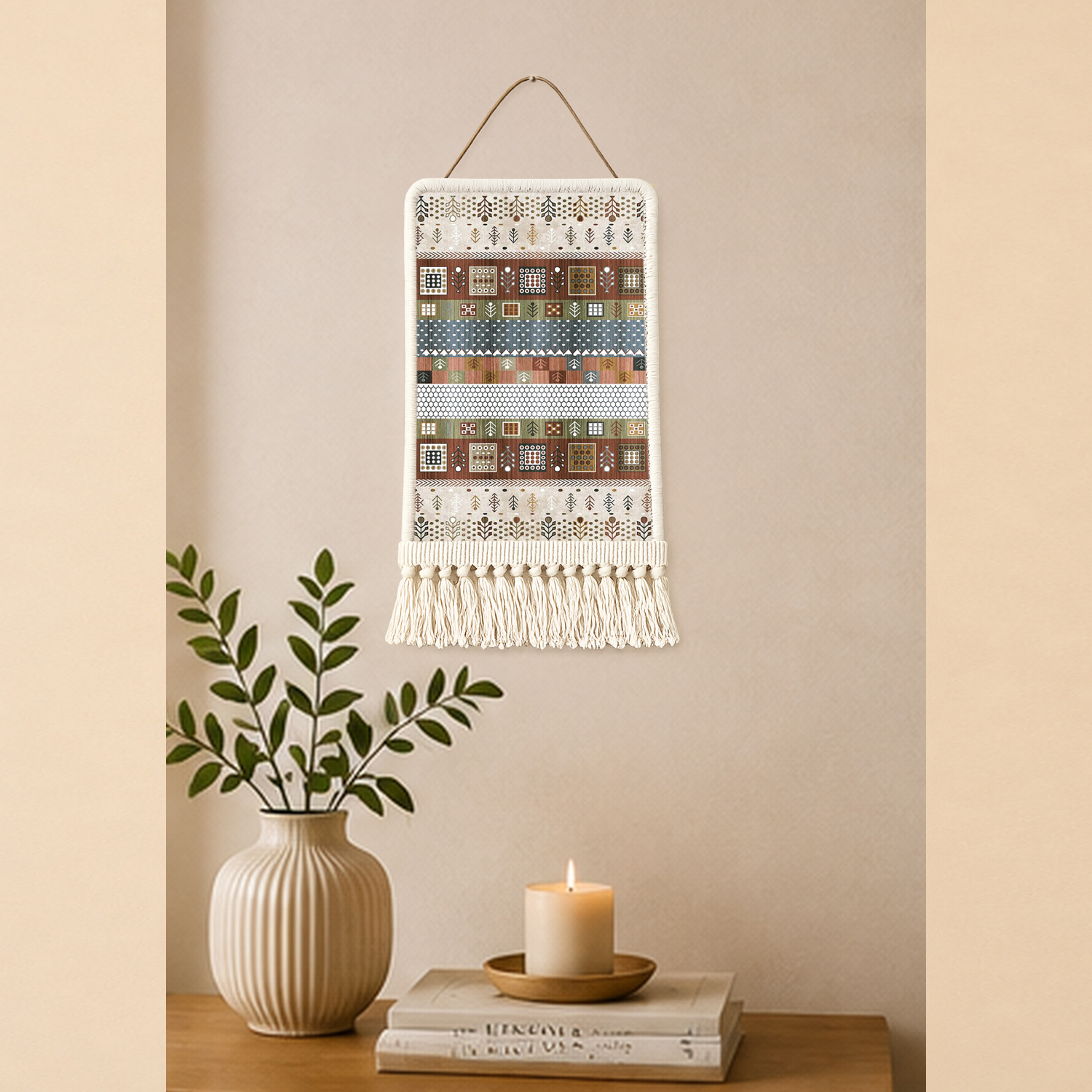 Modern Wall Rug 445