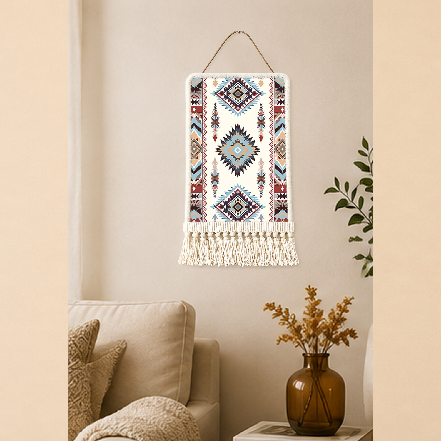 Modern Wall Rug 446