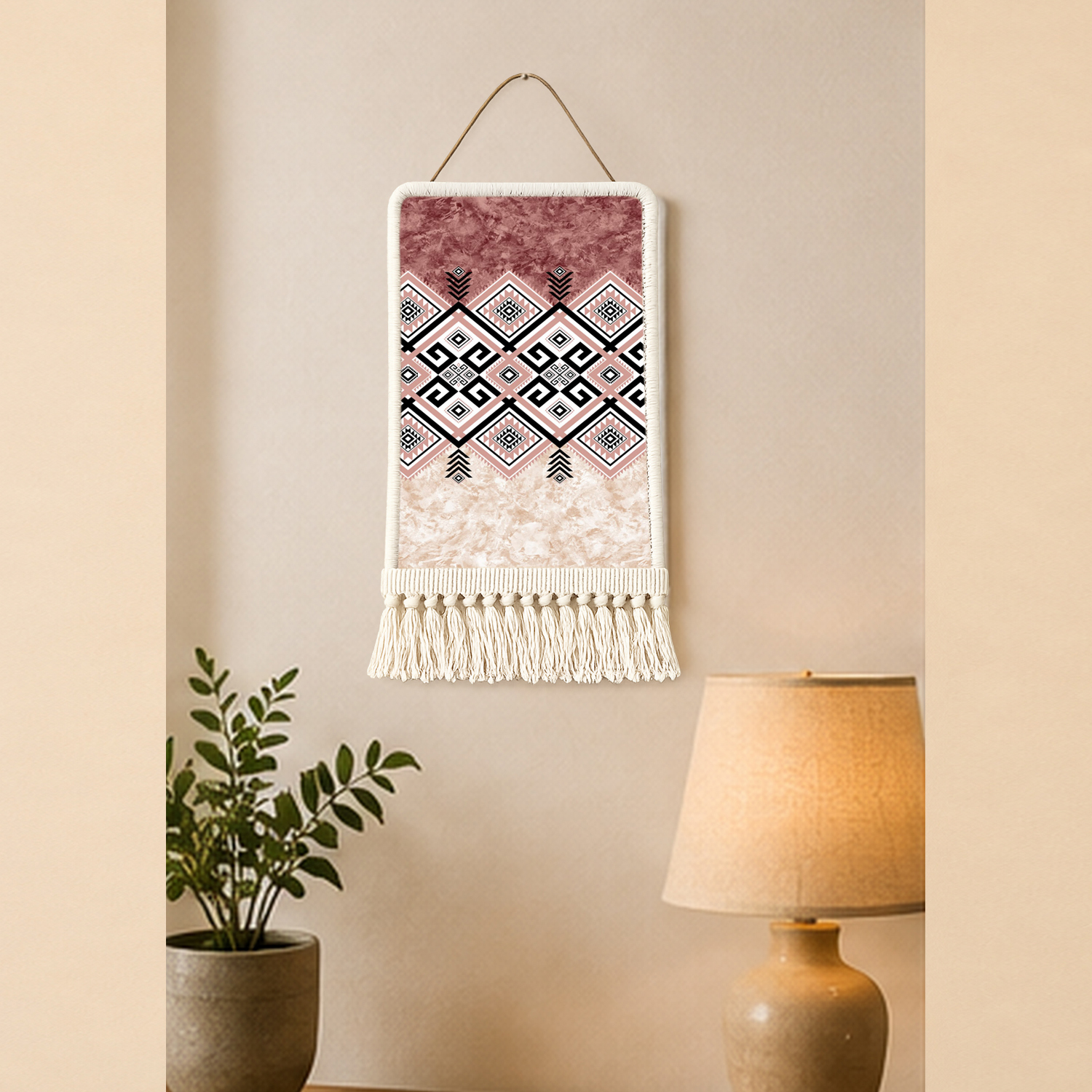 Modern Wall Rug 447