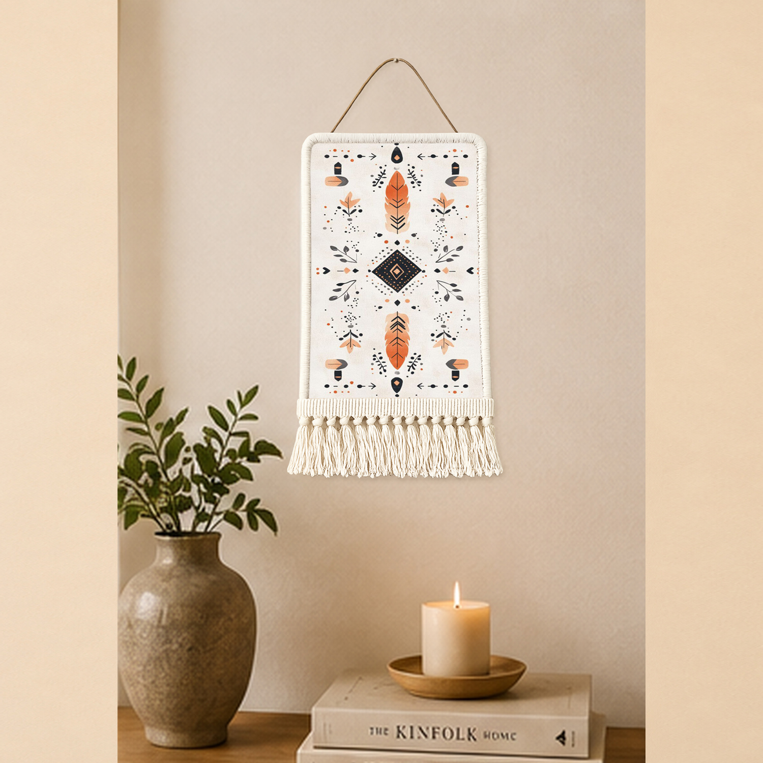Modern Wall Rug 448