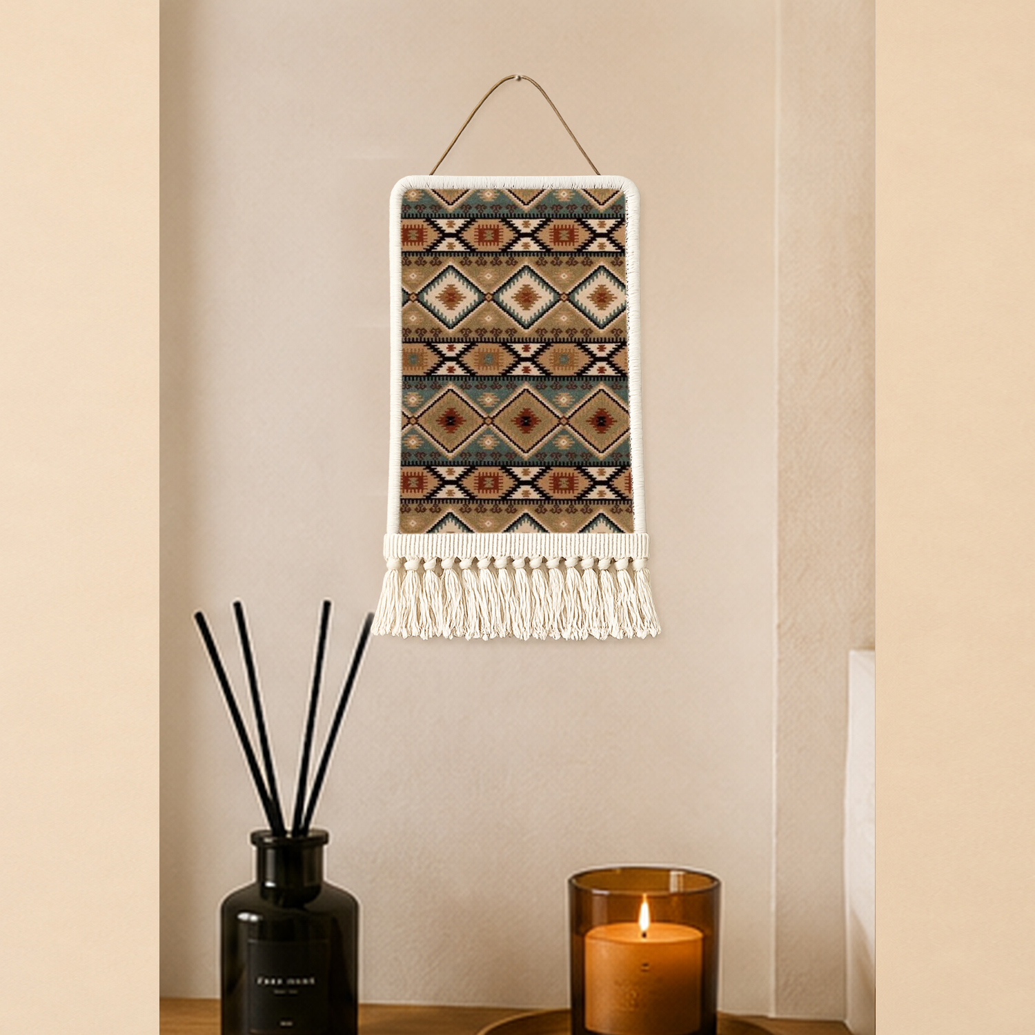 Modern Wall Rug 449