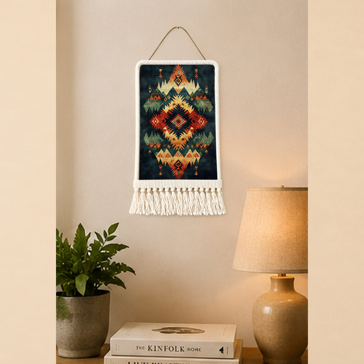 Modern Wall Rug 450